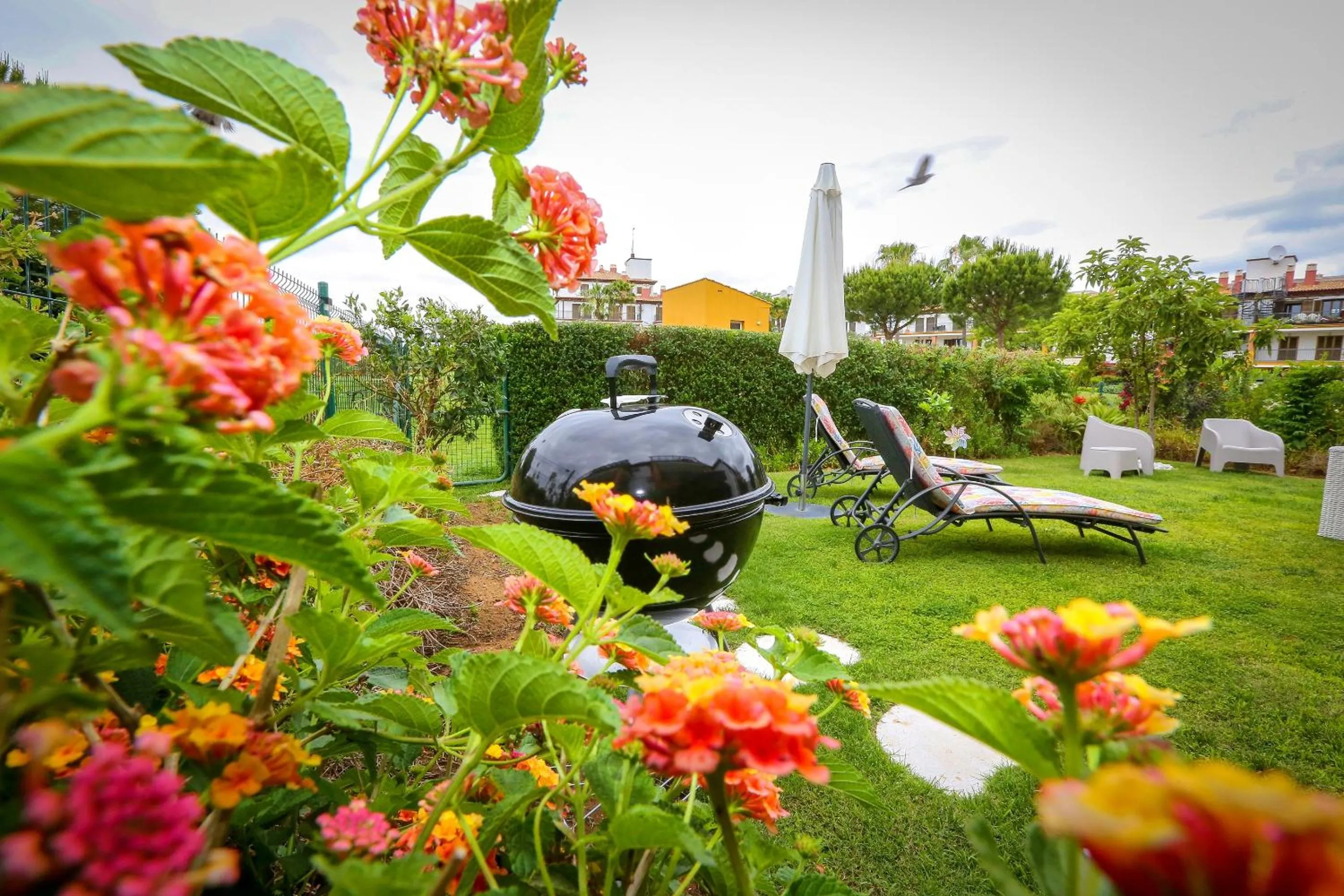 BBQ facilities in Pura Villa- Buganvillas Ayamonte