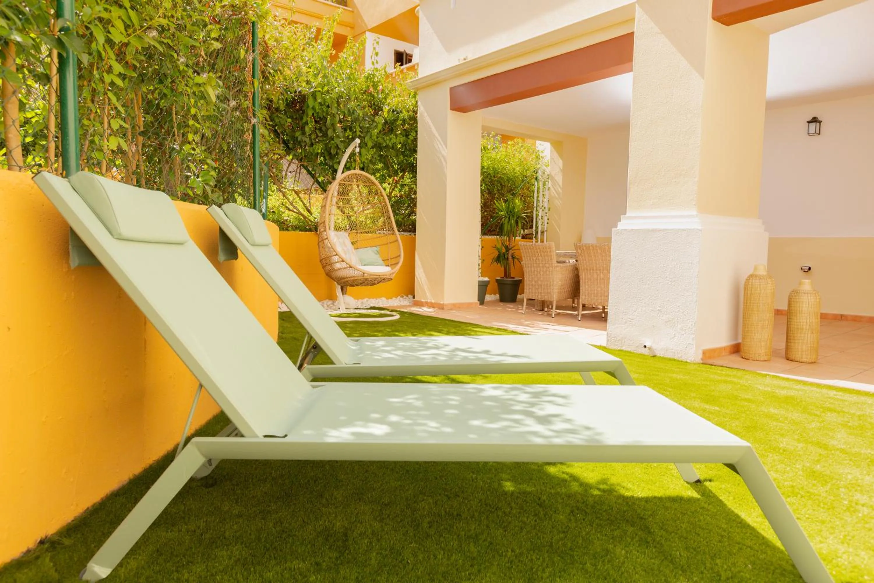 Garden in Pura Villa- Buganvillas Ayamonte