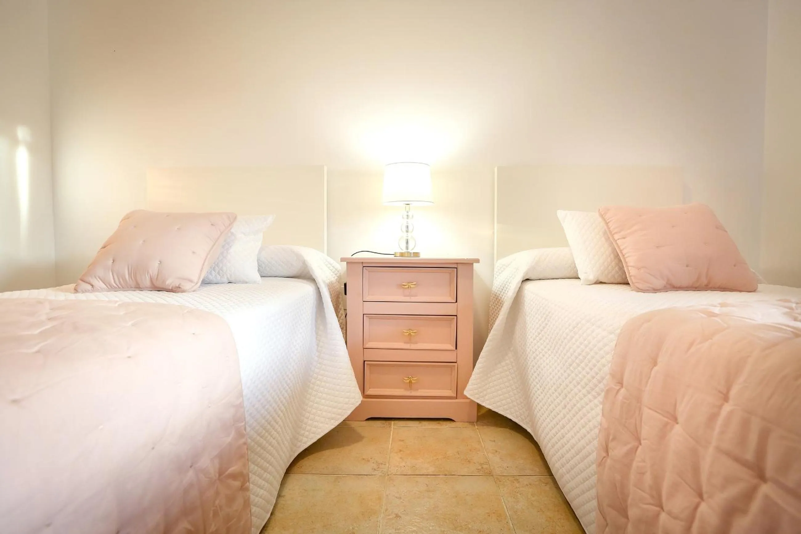 Photo of the whole room, Bed in Pura Villa- Buganvillas Ayamonte