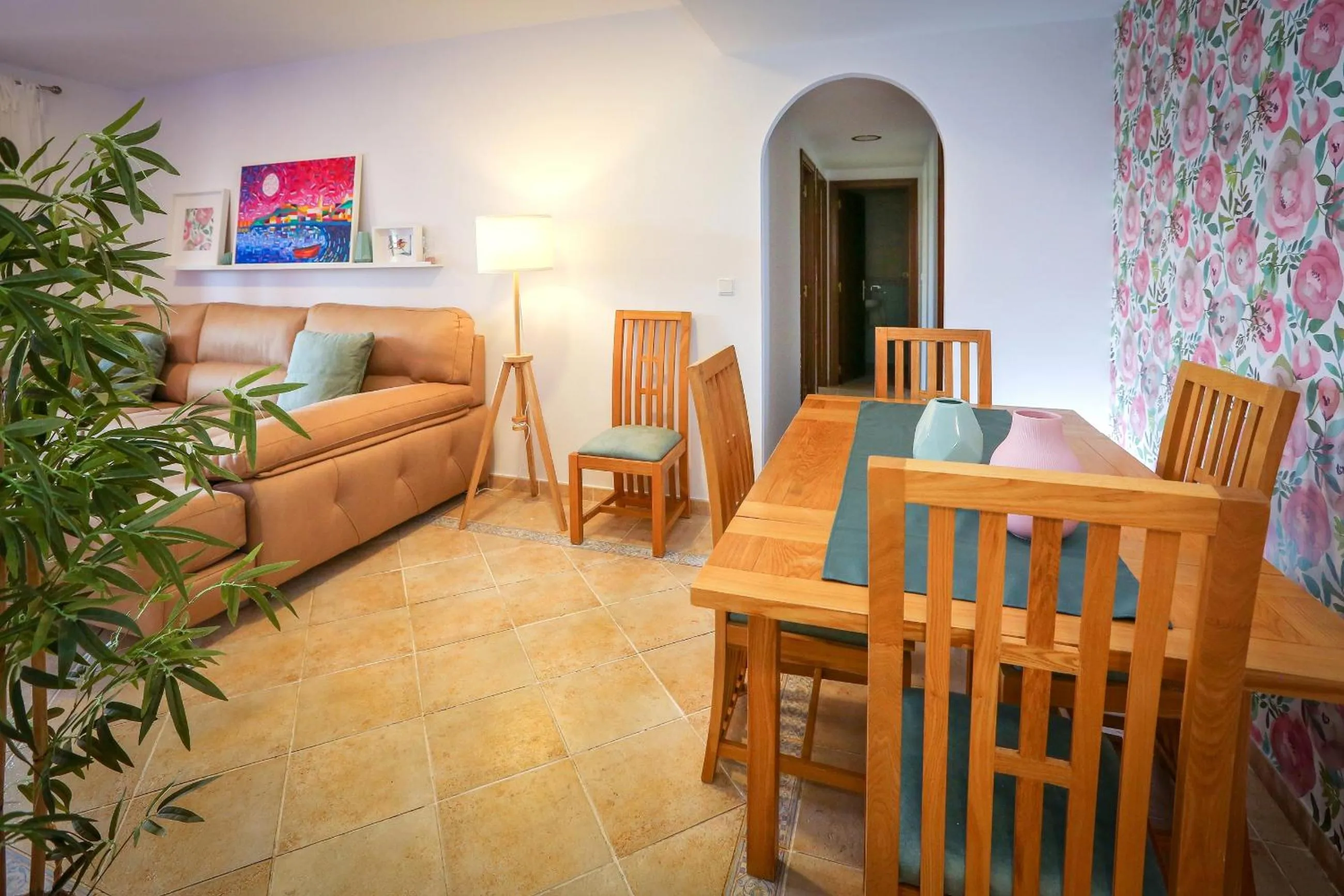 Living room in Pura Villa- Buganvillas Ayamonte
