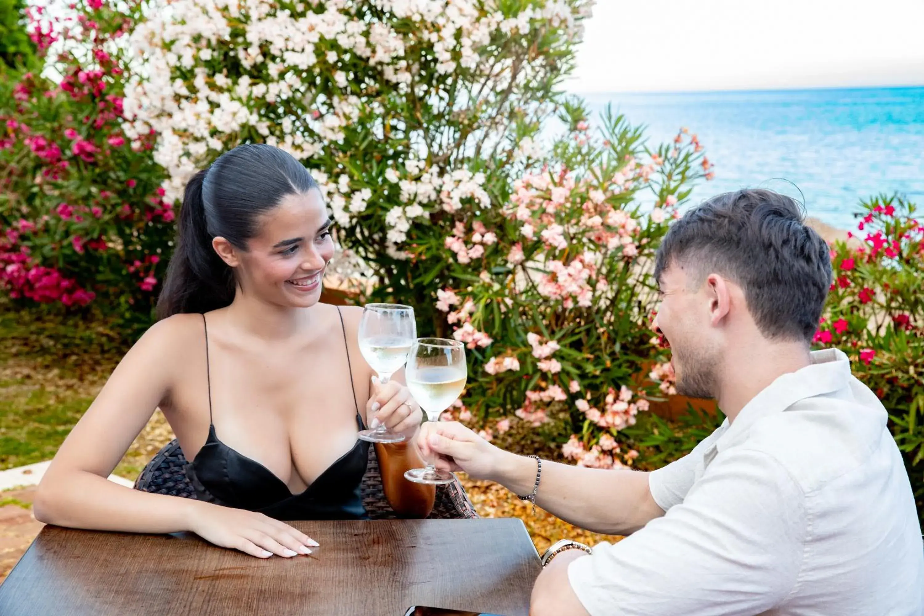 Lounge or bar in Club Hotel Marina Seada Beach Lounge or bar in Club Hotel Marina Seada Beach