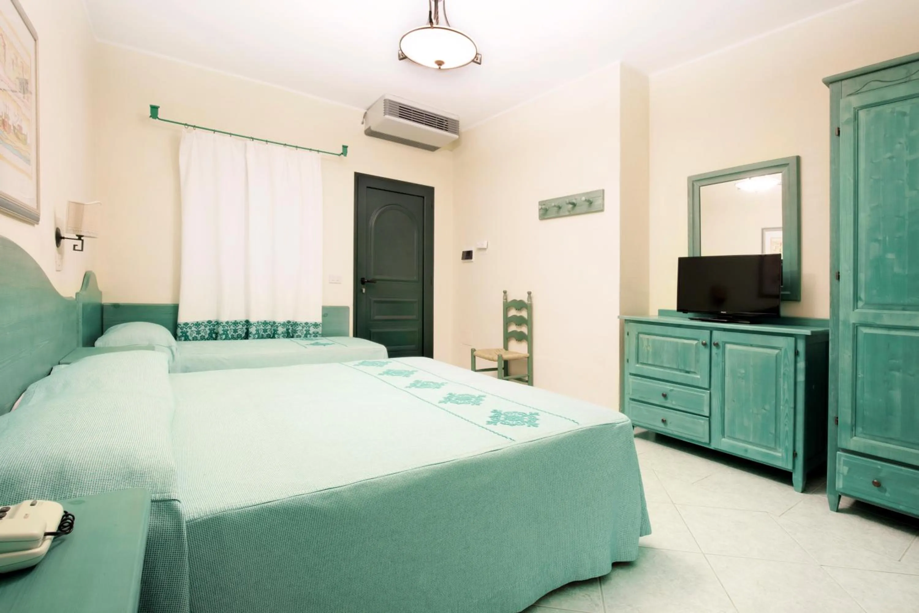 View (from property/room), Bed in Club Hotel Marina Seada Beach