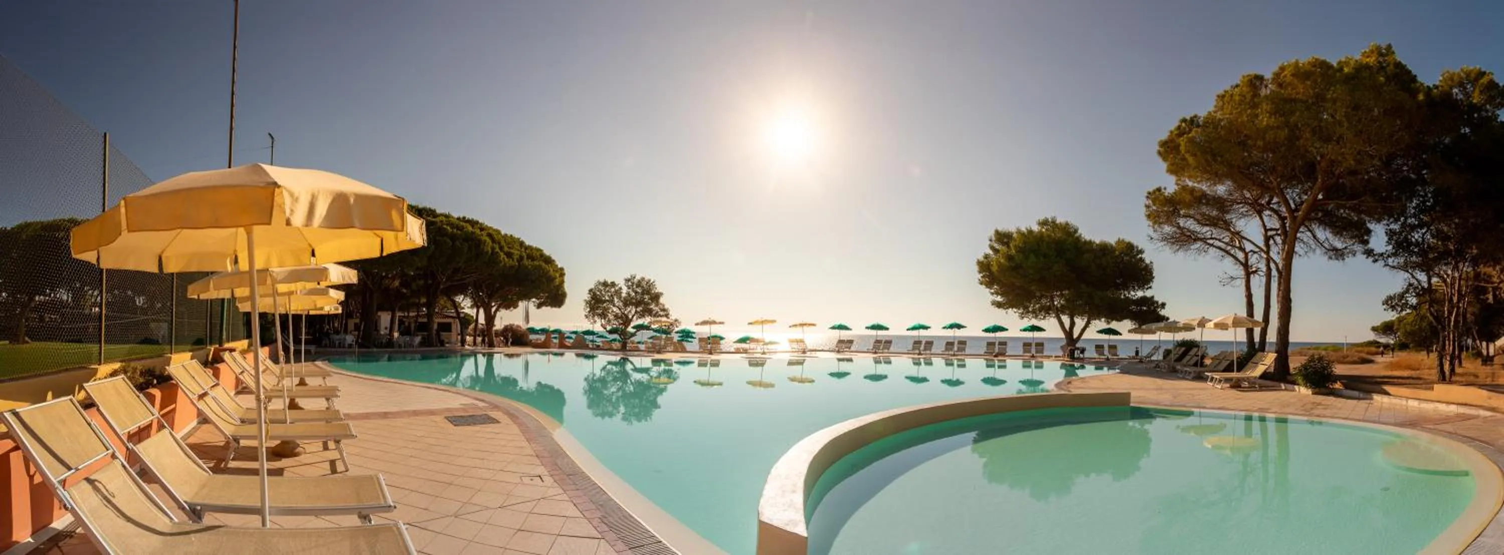 Swimming pool in Club Hotel Marina Seada Beach