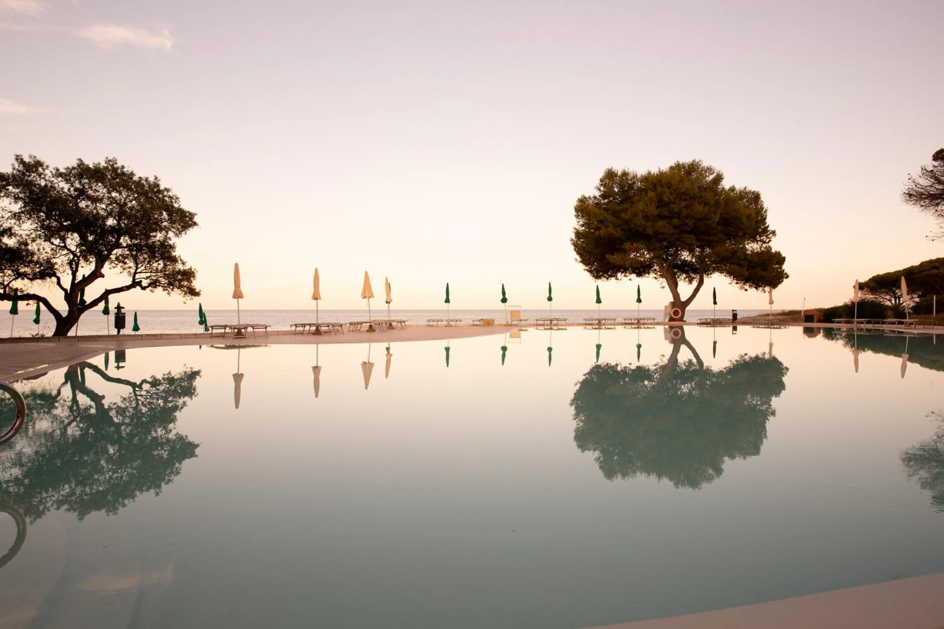 Pool view in Club Hotel Marina Seada Beach