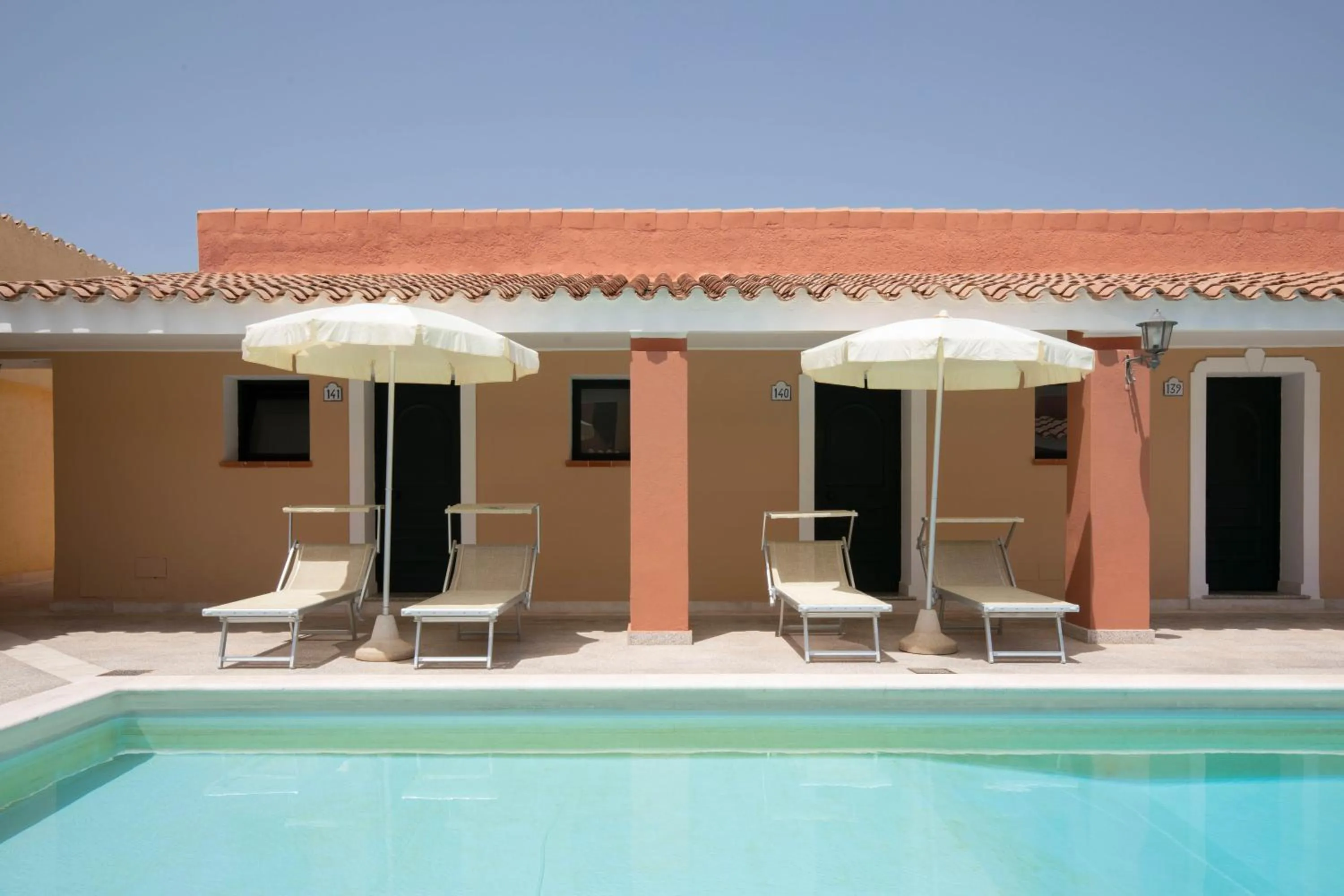 Swimming pool in Club Hotel Marina Seada Beach