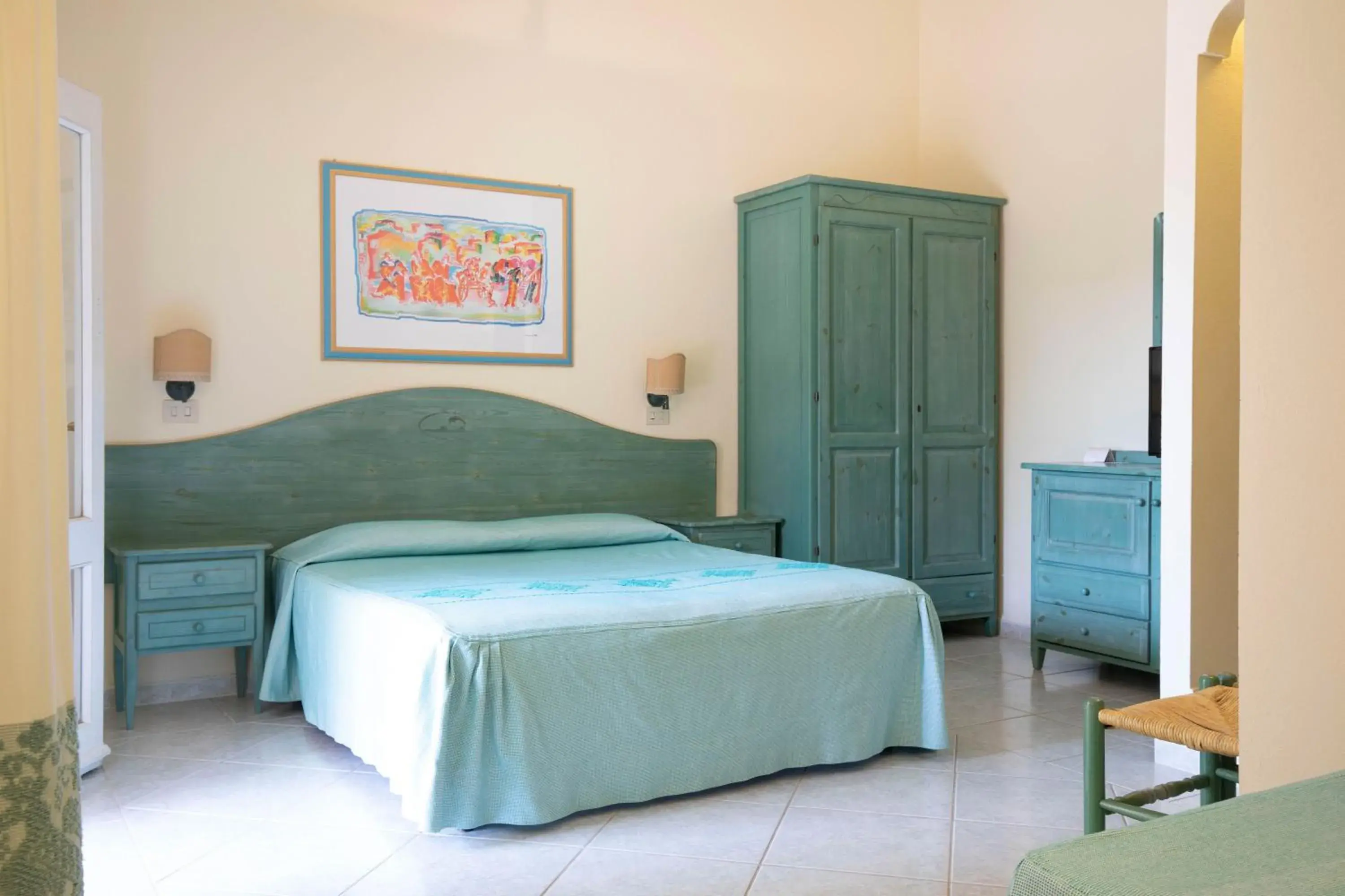 Bedroom, Bed in Club Hotel Marina Seada Beach Bedroom, Bed in Club Hotel Marina Seada Beach