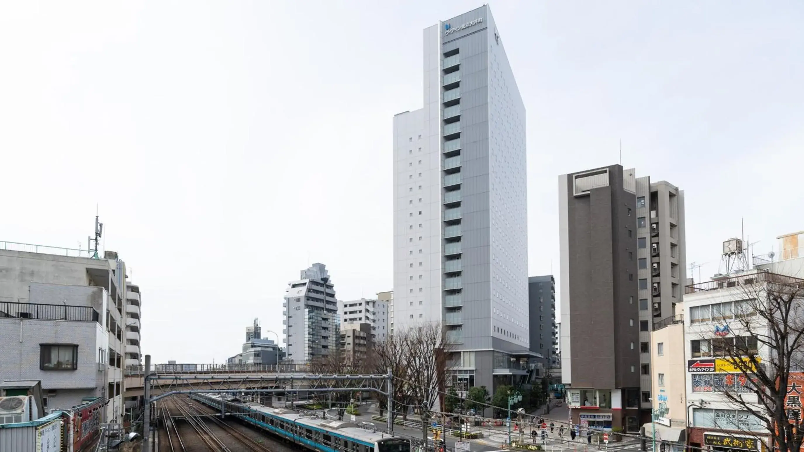 Property building in Via Inn Shinagawa Oimachi Property building in Via Inn Shinagawa Oimachi