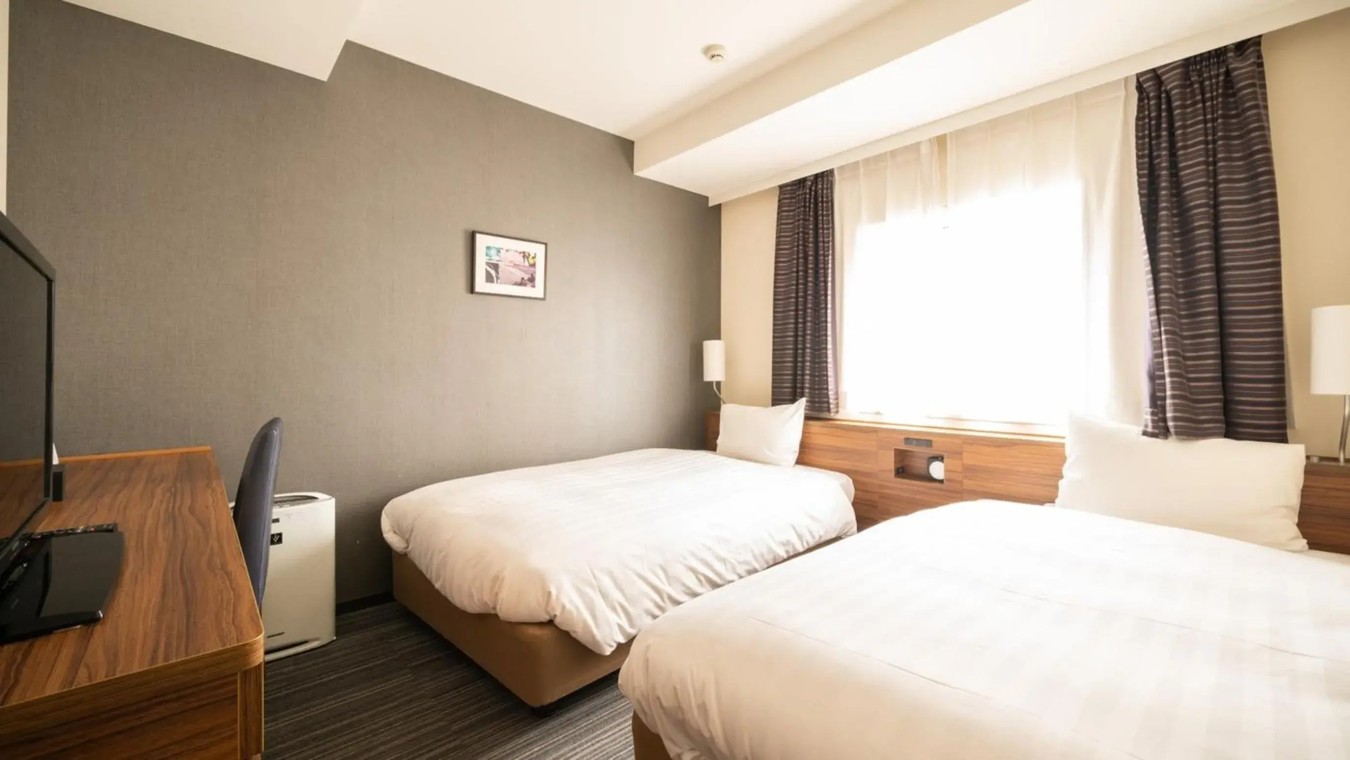 Photo of the whole room, Bed in Via Inn Shinagawa Oimachi Photo of the whole room, Bed in Via Inn Shinagawa Oimachi