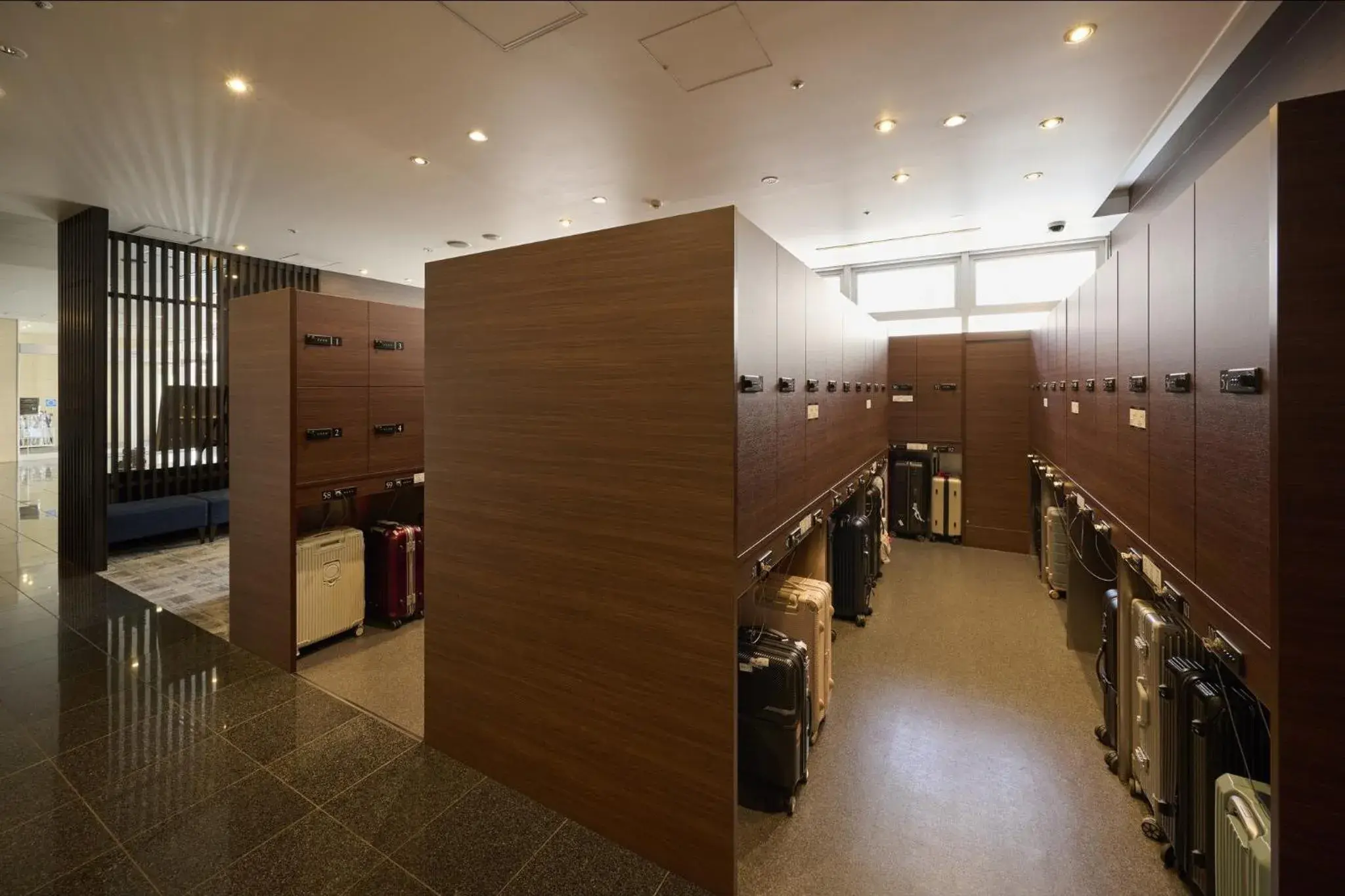 Lobby or reception in Via Inn Shinagawa Oimachi Lobby or reception in Via Inn Shinagawa Oimachi