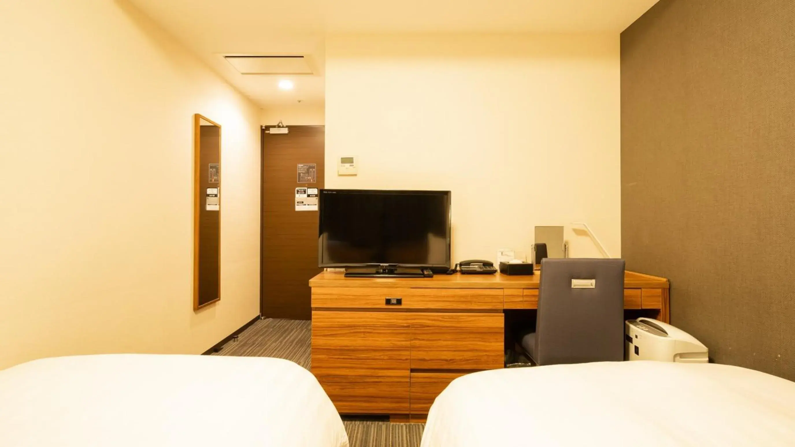 Photo of the whole room, Bed in Via Inn Shinagawa Oimachi Photo of the whole room, Bed in Via Inn Shinagawa Oimachi