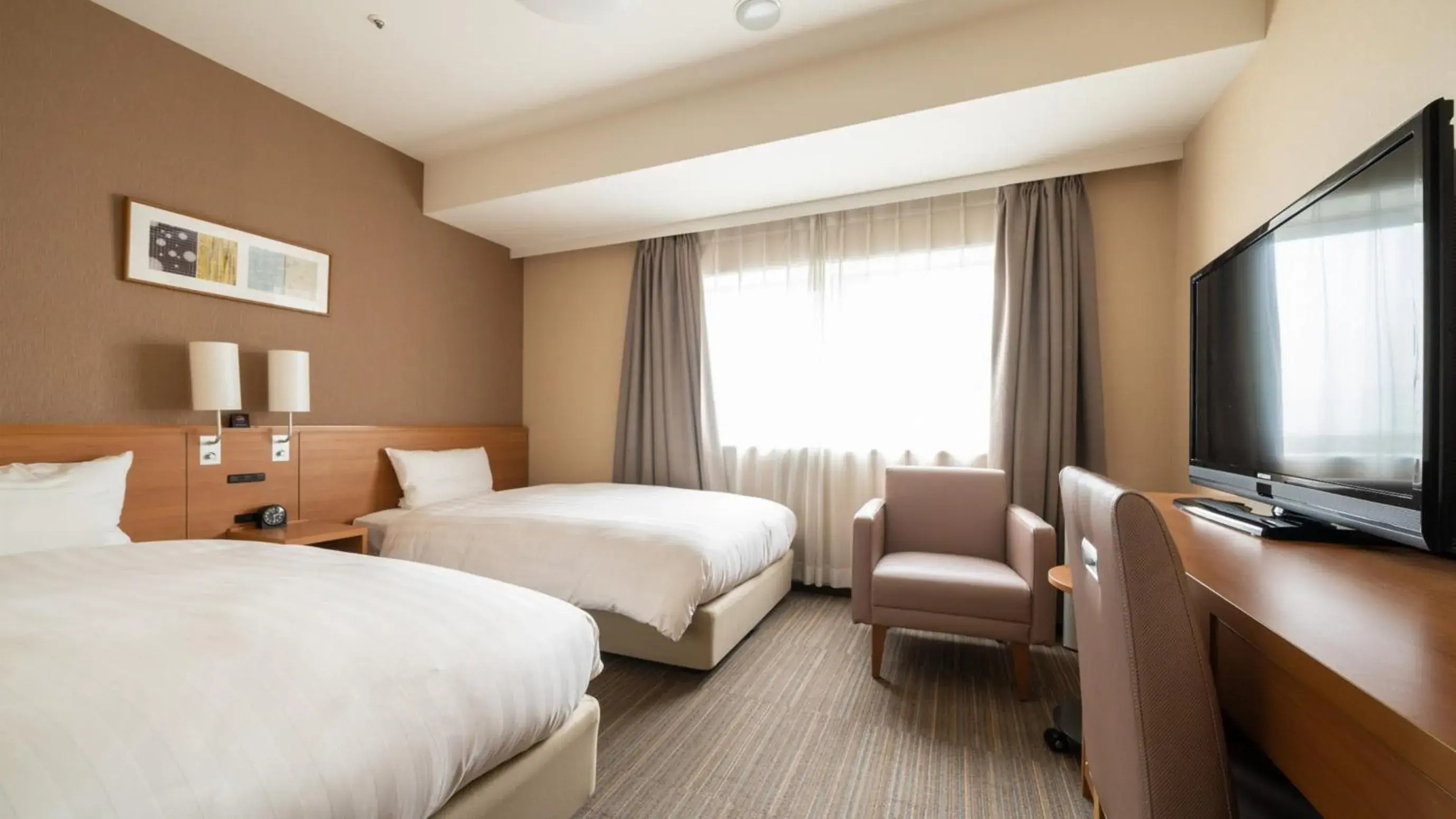 Photo of the whole room, Bed in Via Inn Shinagawa Oimachi Photo of the whole room, Bed in Via Inn Shinagawa Oimachi