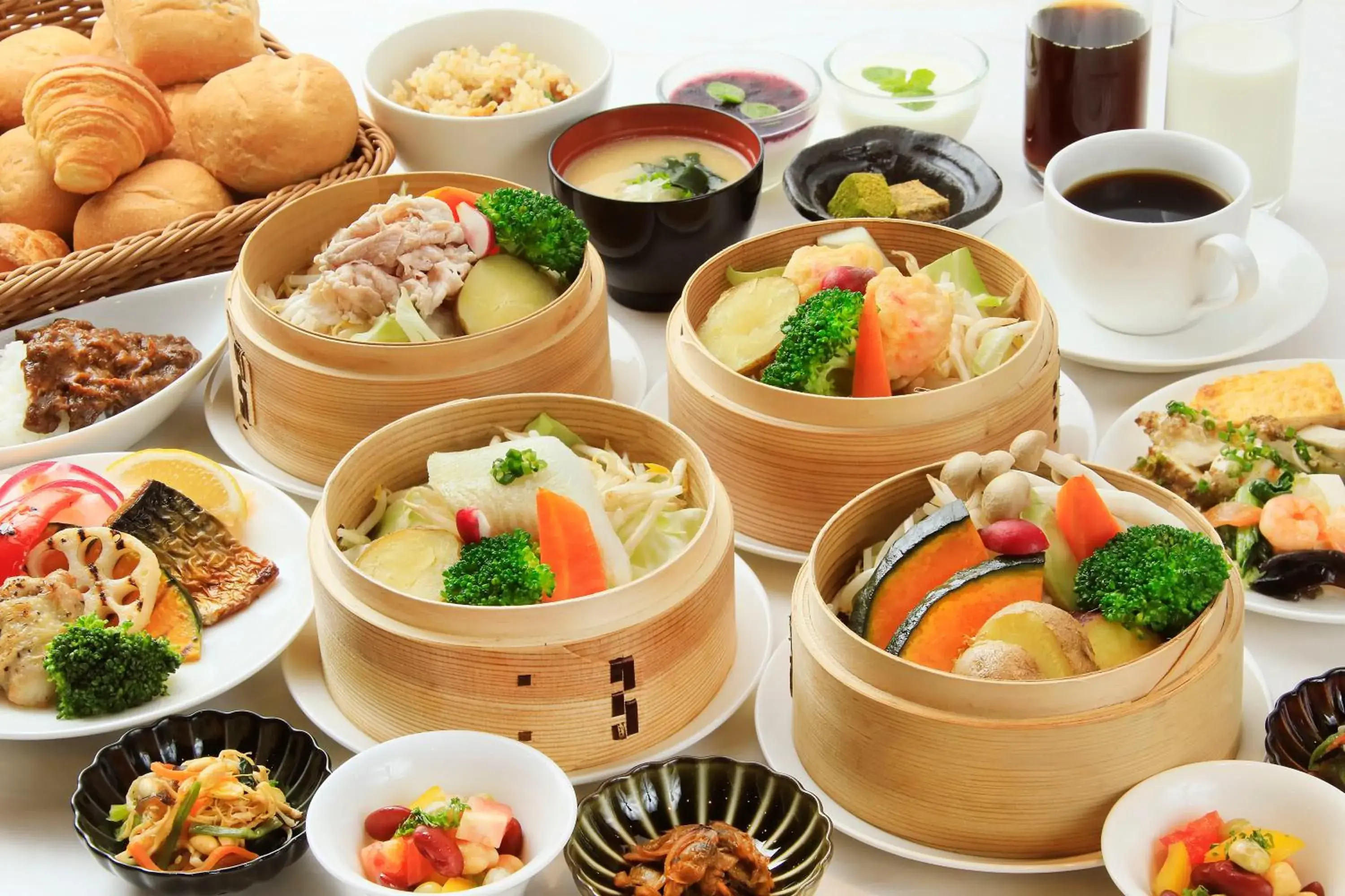 Breakfast in Via Inn Shinagawa Oimachi Breakfast in Via Inn Shinagawa Oimachi