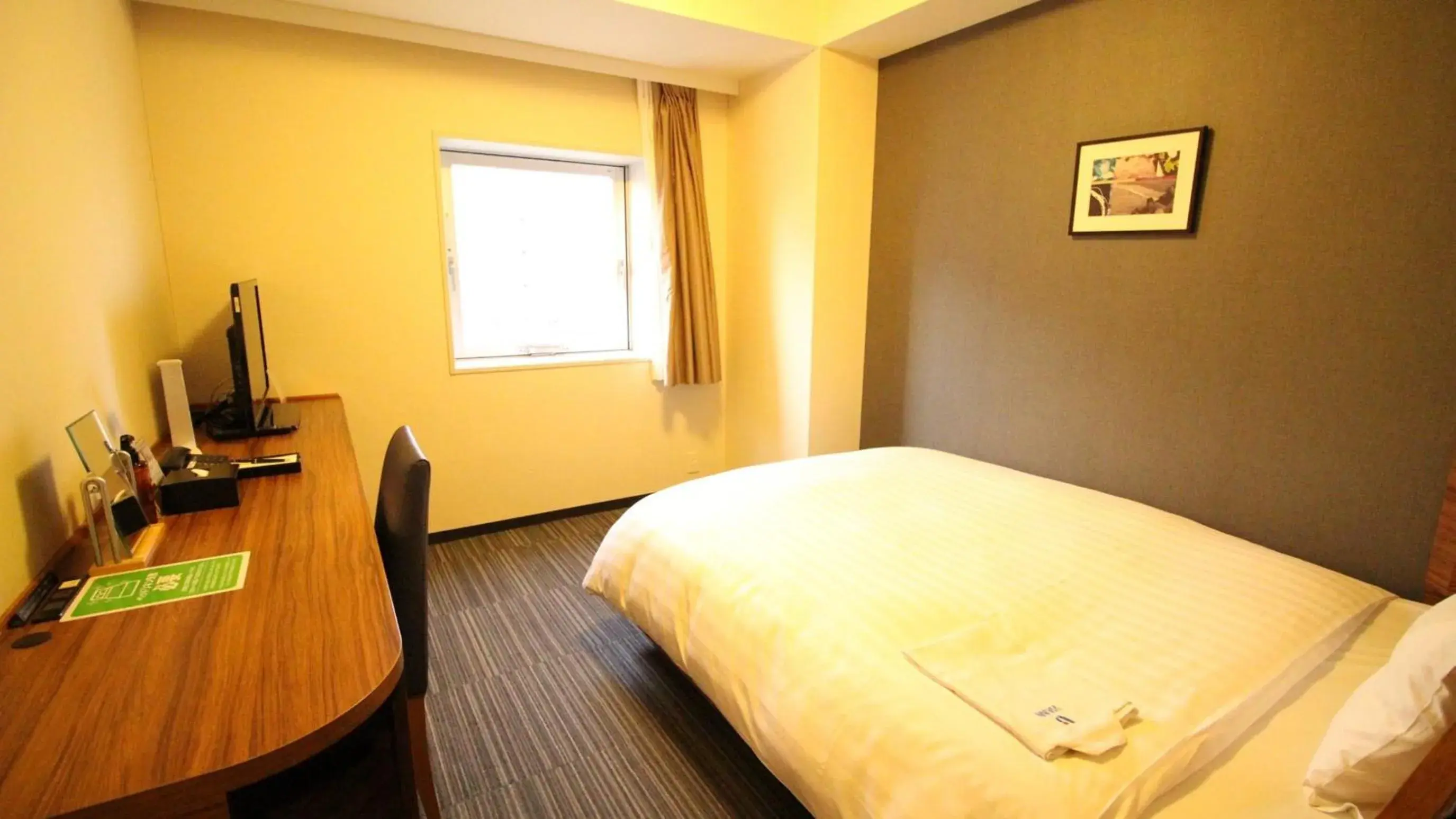 Photo of the whole room, Bed in Via Inn Shinagawa Oimachi Photo of the whole room, Bed in Via Inn Shinagawa Oimachi