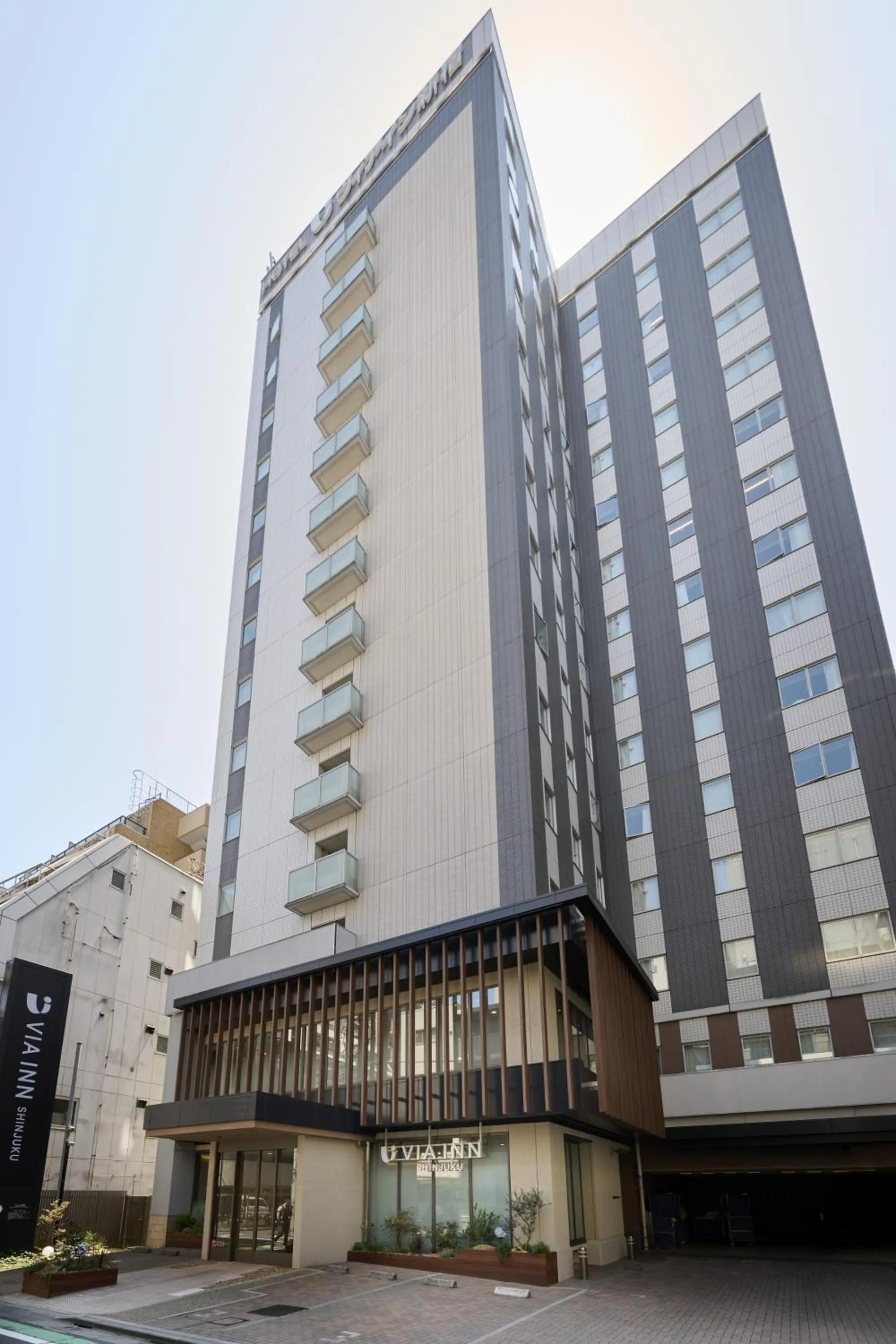 Property building in Via Inn Shinjuku