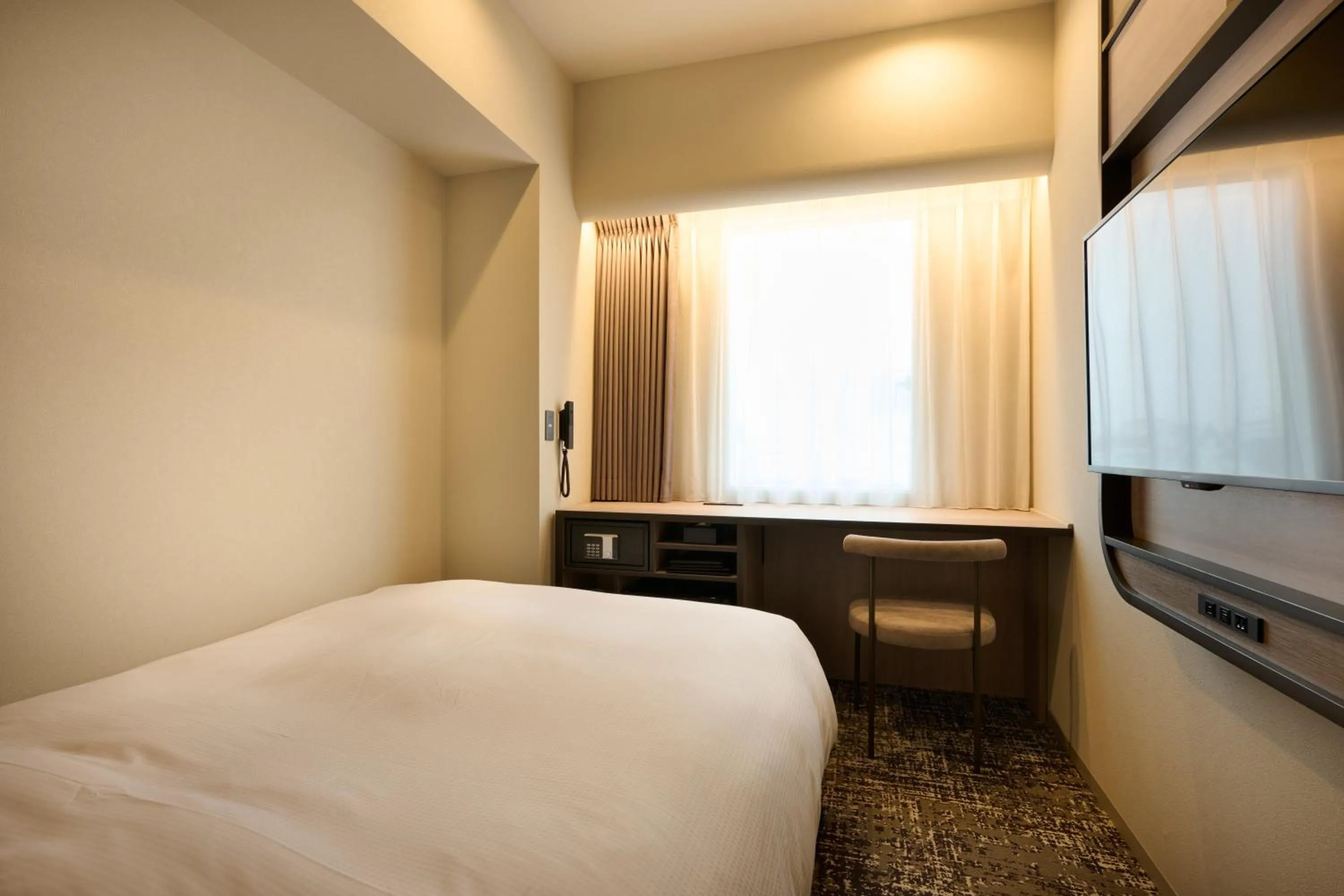 Photo of the whole room, Bed in Via Inn Shinjuku