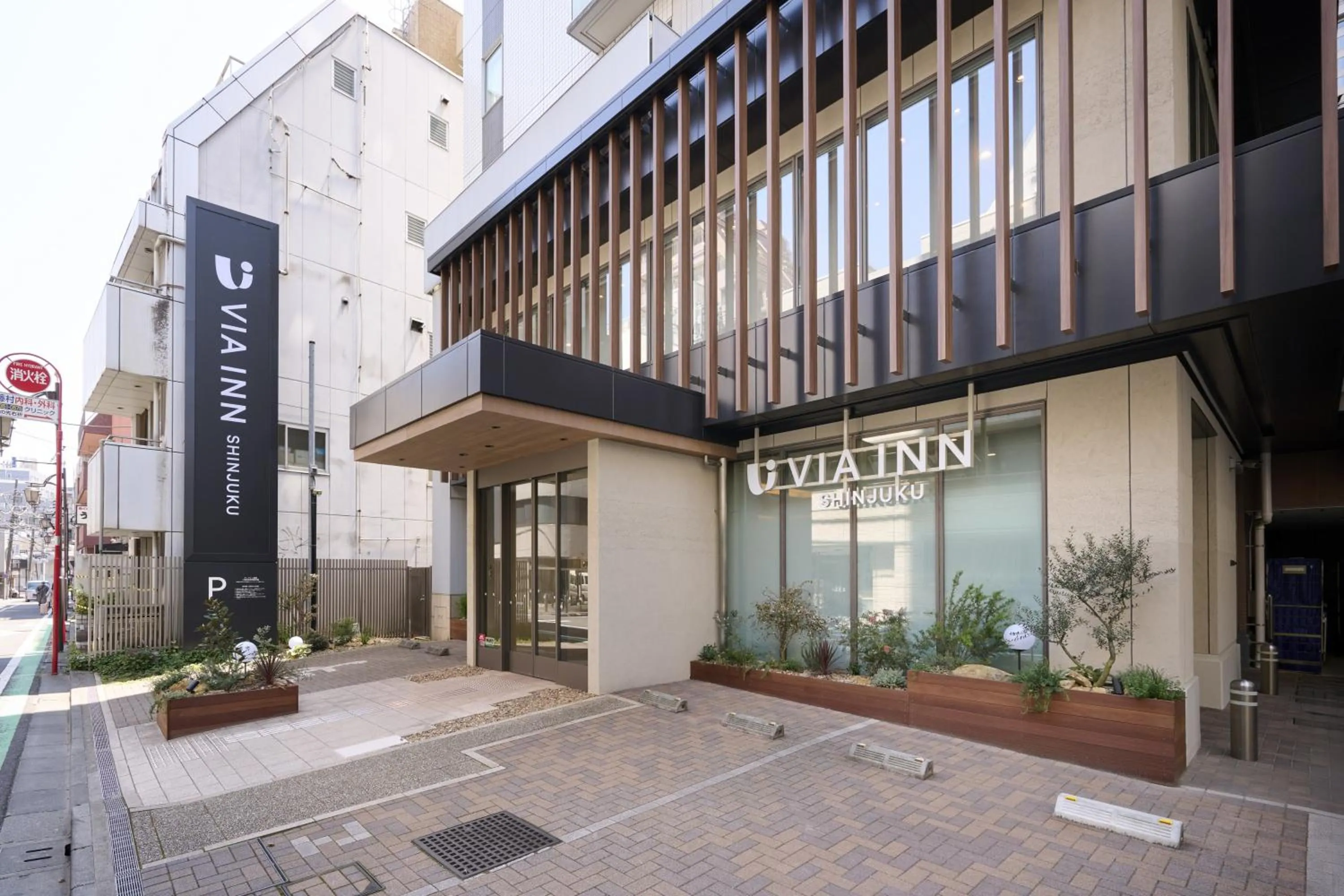 Property building in Via Inn Shinjuku