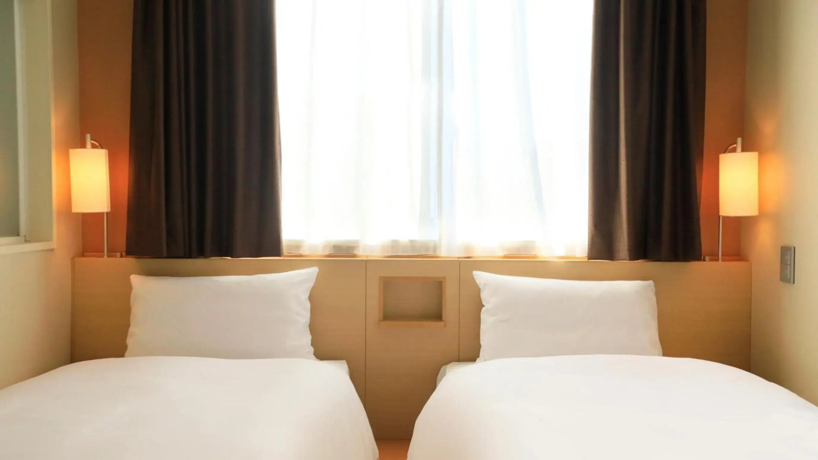 Bedroom, Bed in Via Inn Shinjuku Bedroom, Bed in Via Inn Shinjuku