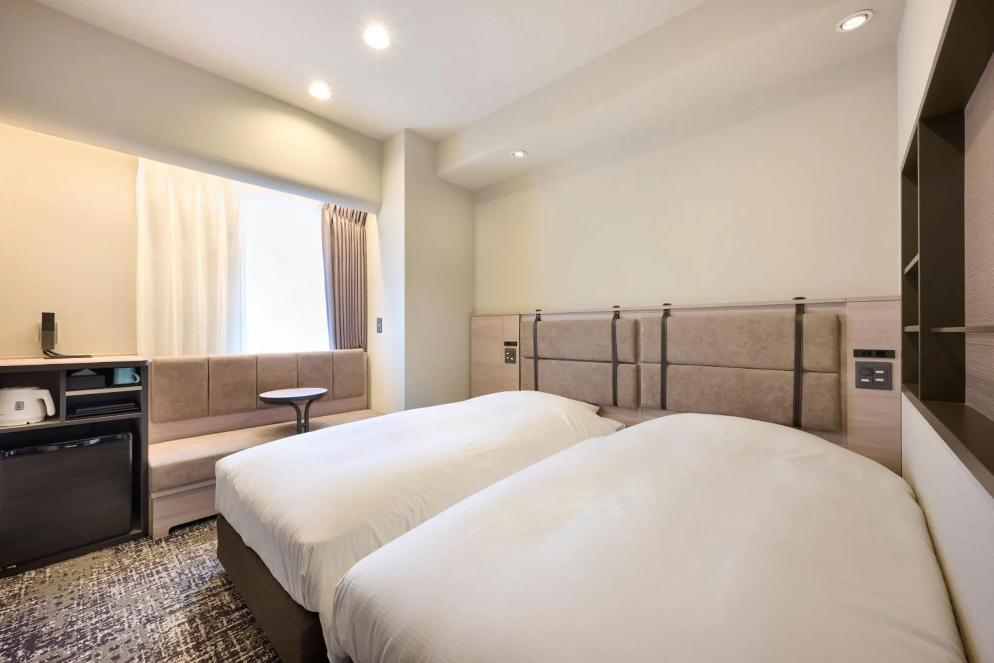Photo of the whole room, Bed in Via Inn Shinjuku