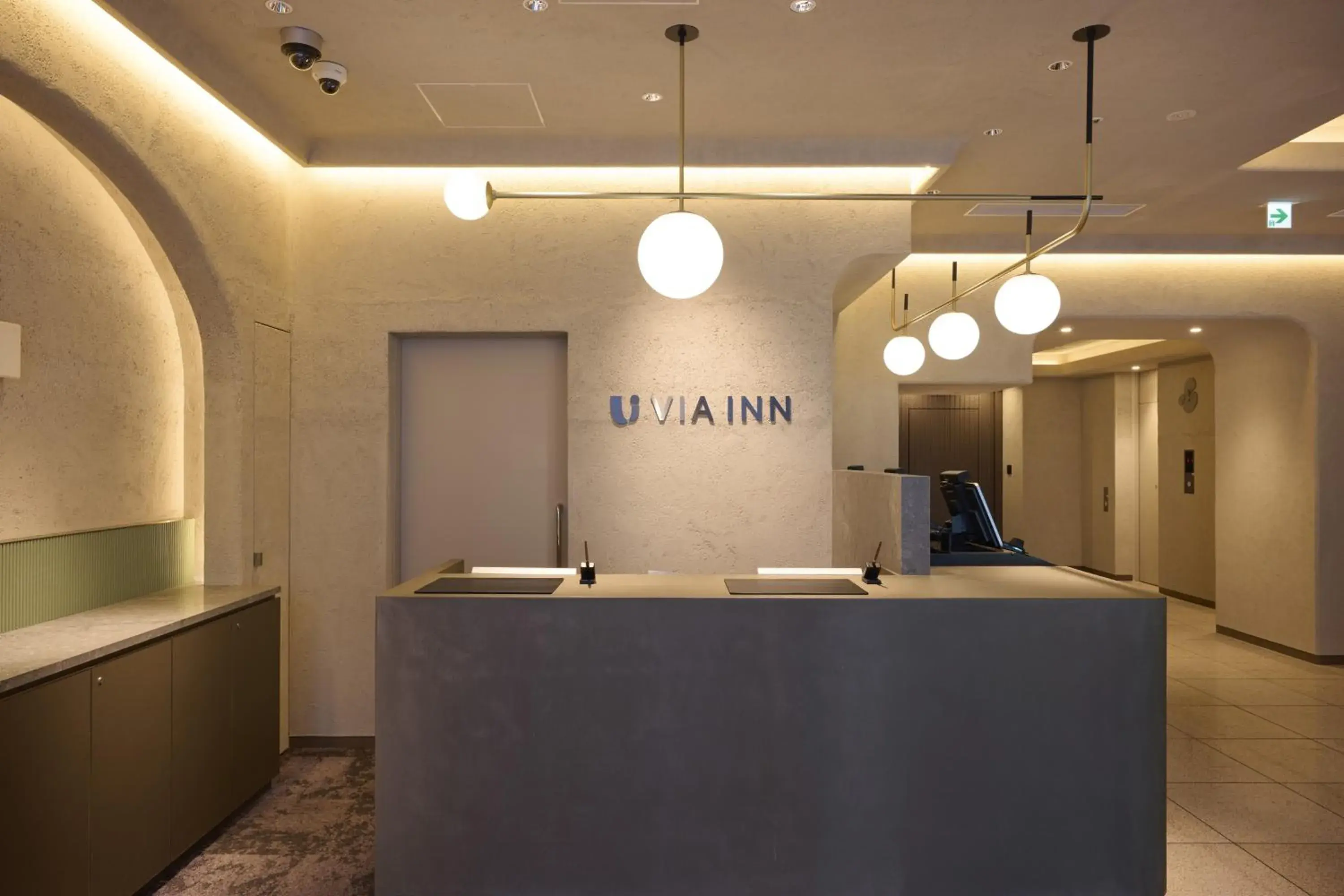 Lobby or reception in Via Inn Shinjuku Lobby or reception in Via Inn Shinjuku
