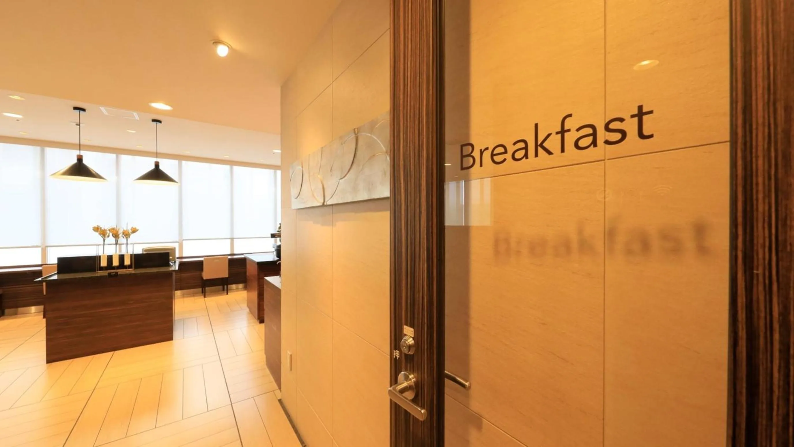 Breakfast in Via Inn Shinjuku