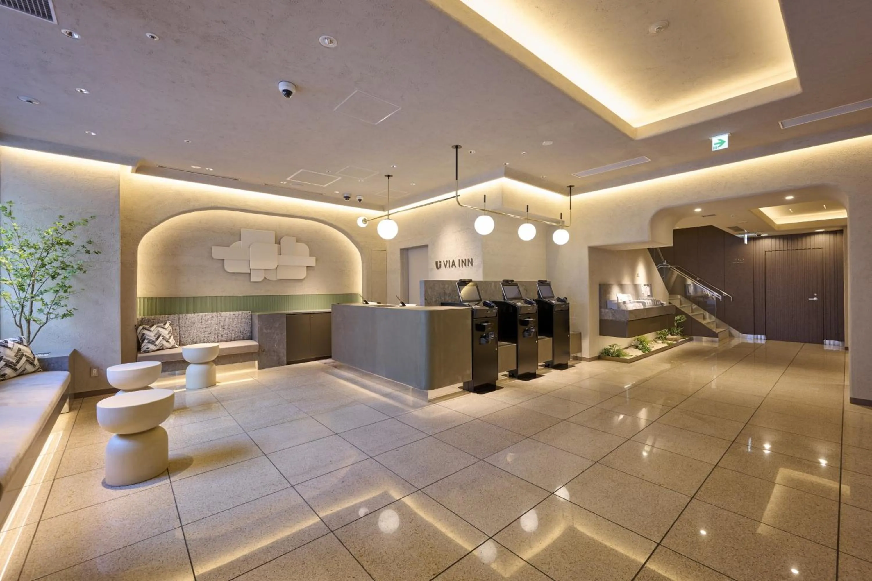 Lobby or reception in Via Inn Shinjuku