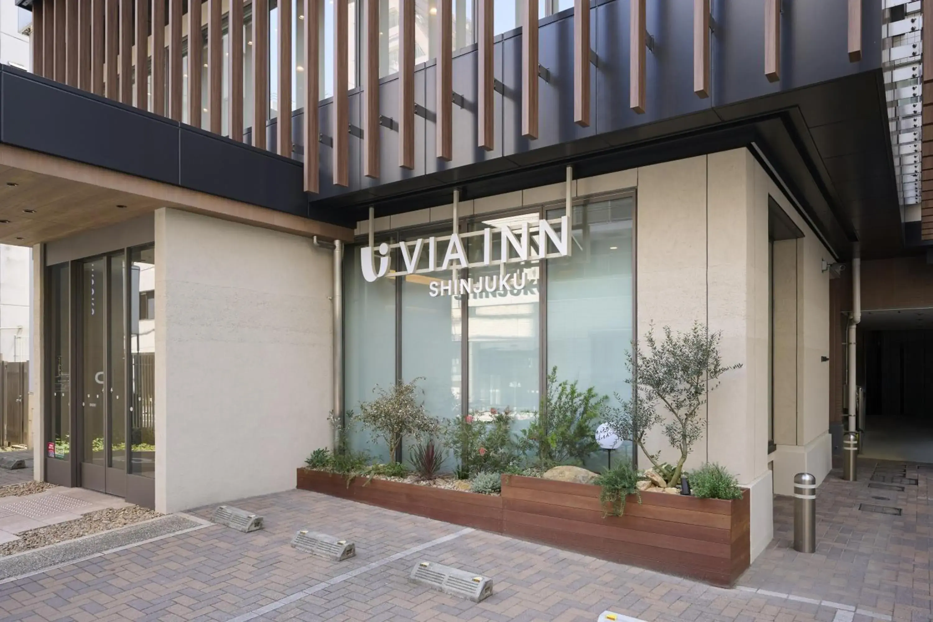 Lobby or reception in Via Inn Shinjuku Lobby or reception in Via Inn Shinjuku