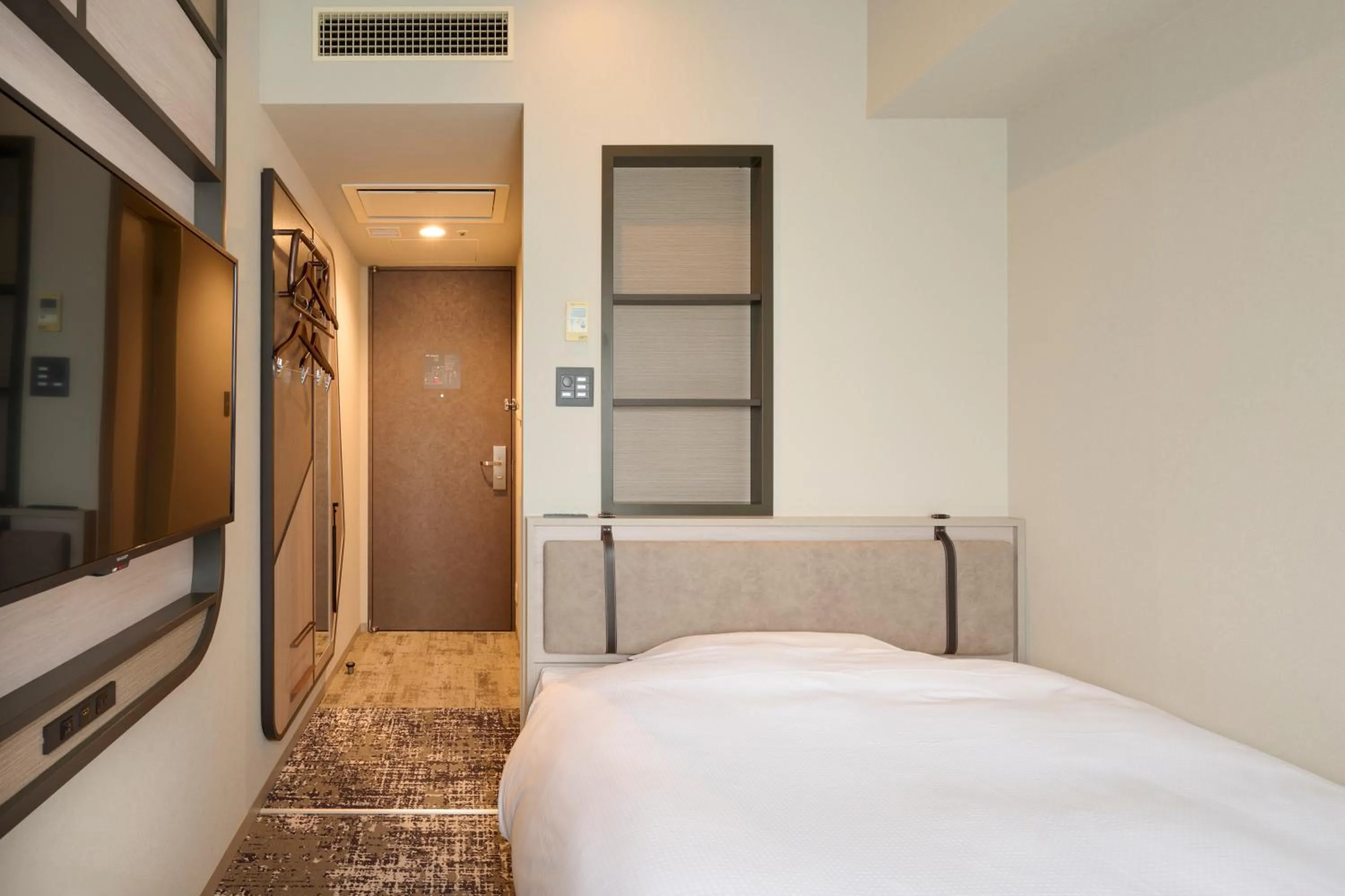 Bed in Via Inn Shinjuku