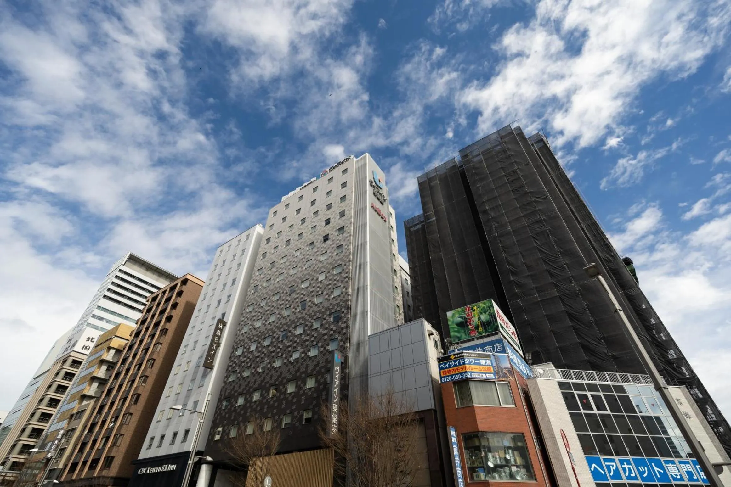 Property building in Via Inn Higashiginza