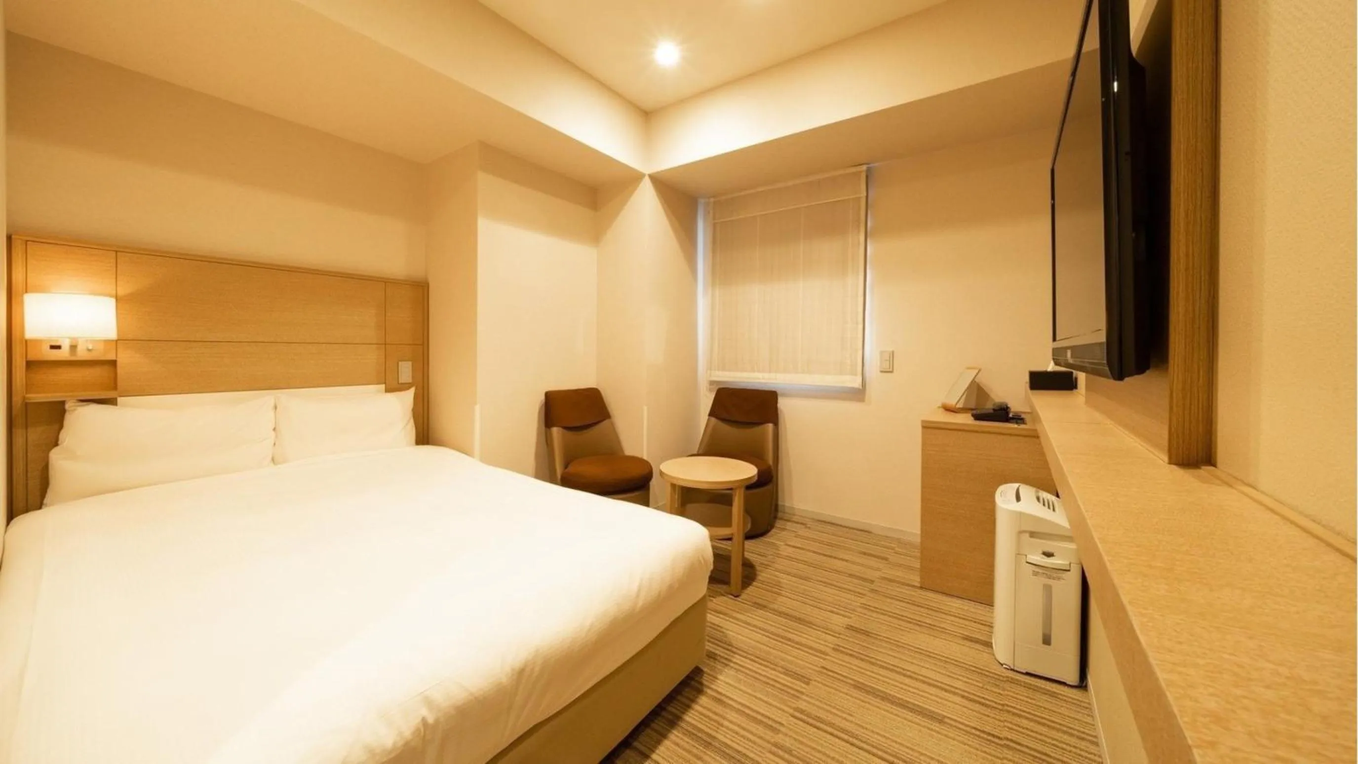 Bedroom, Bed in Via Inn Higashiginza