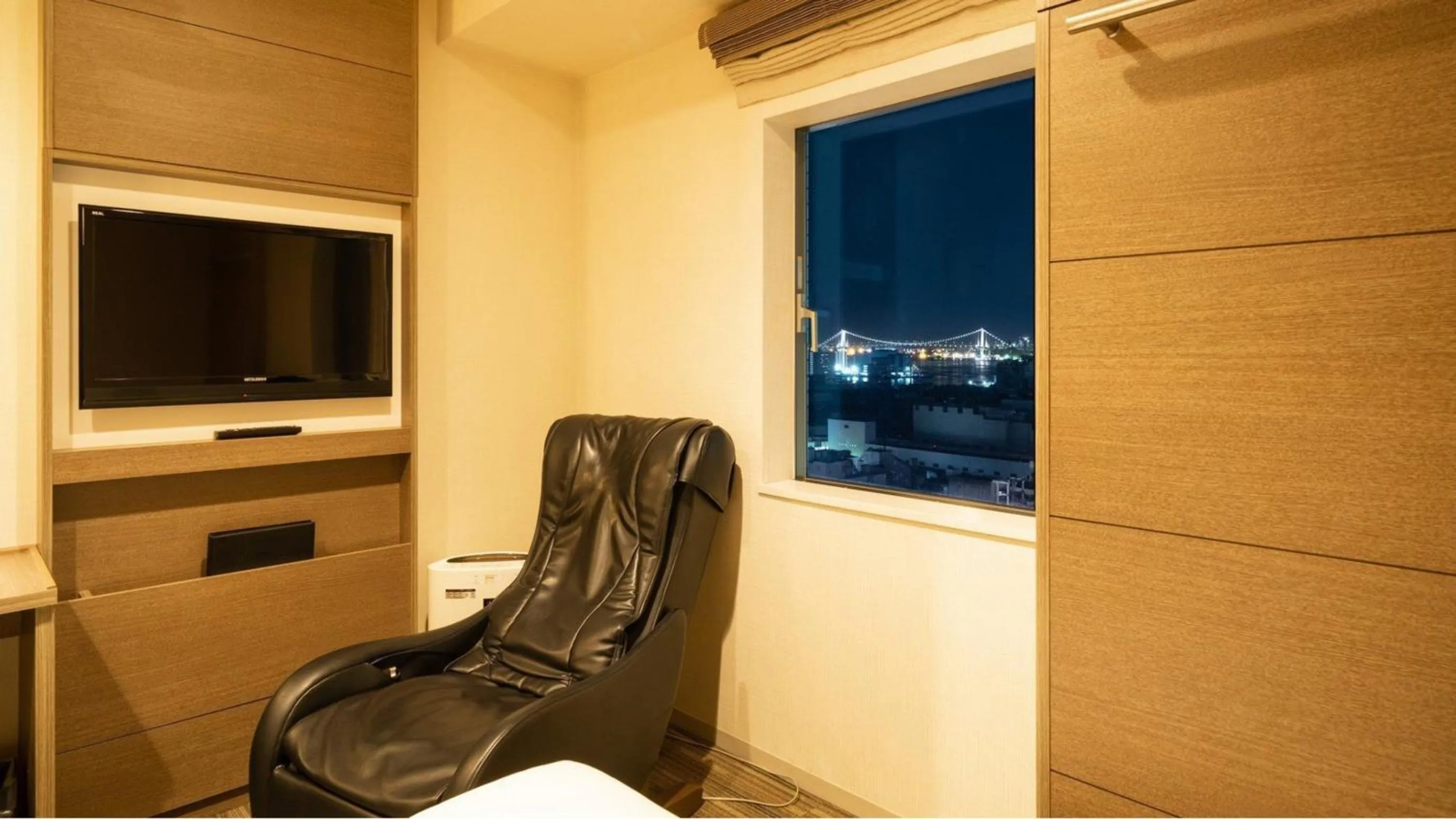 TV and multimedia in Via Inn Higashiginza