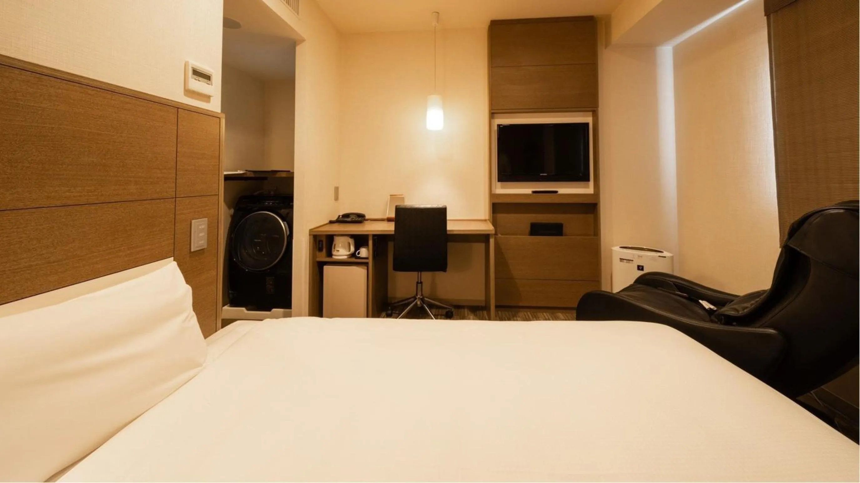 Bedroom, Bed in Via Inn Higashiginza