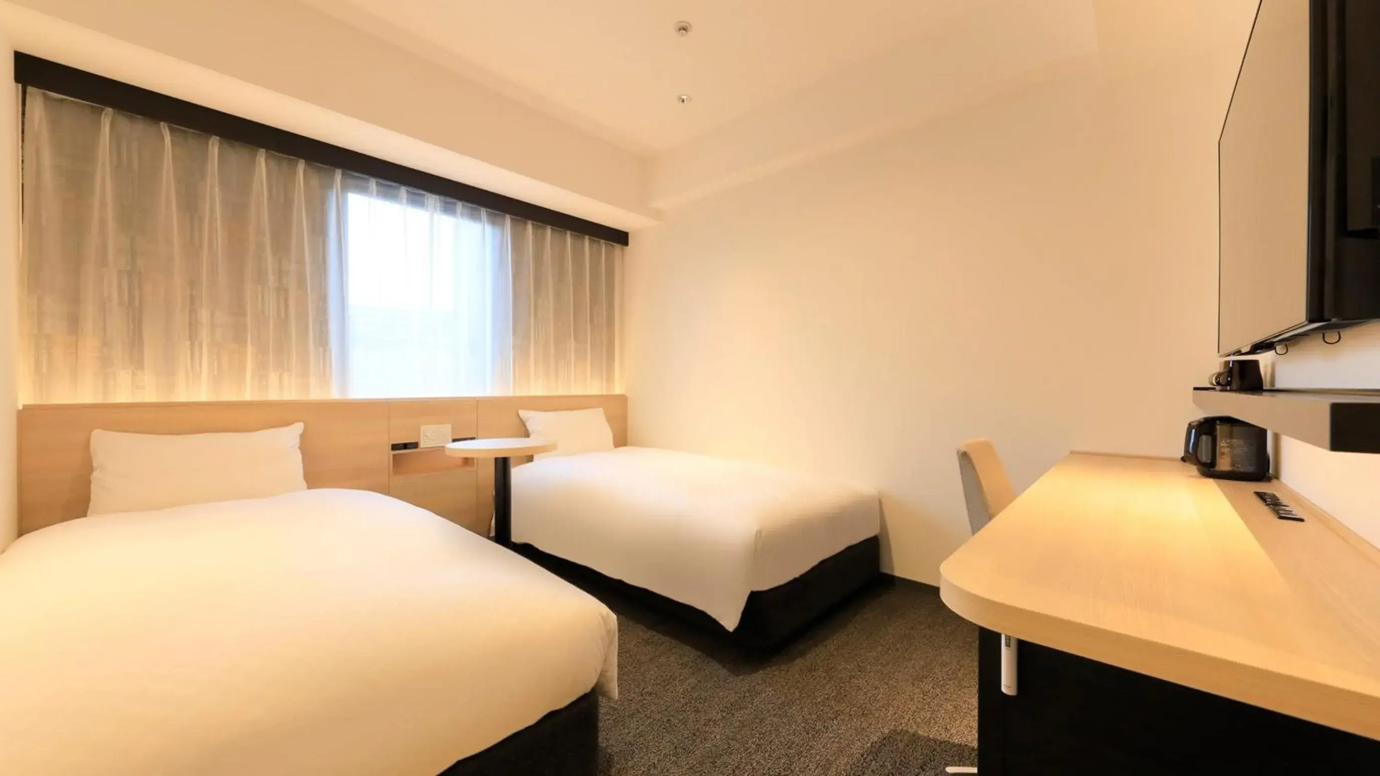 Bedroom, Bed in Via Inn Iidabashi Korakuen Bedroom, Bed in Via Inn Iidabashi Korakuen