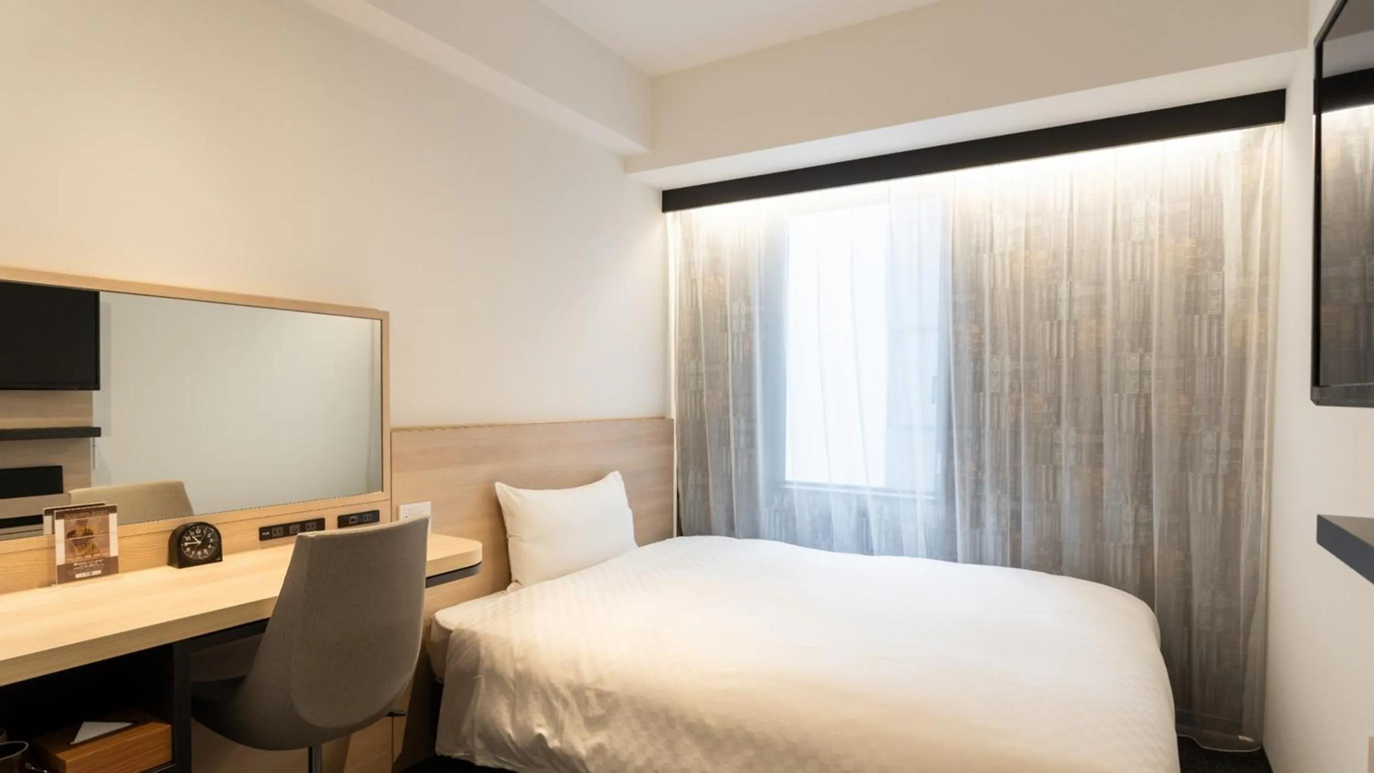 Bedroom, Bed in Via Inn Iidabashi Korakuen