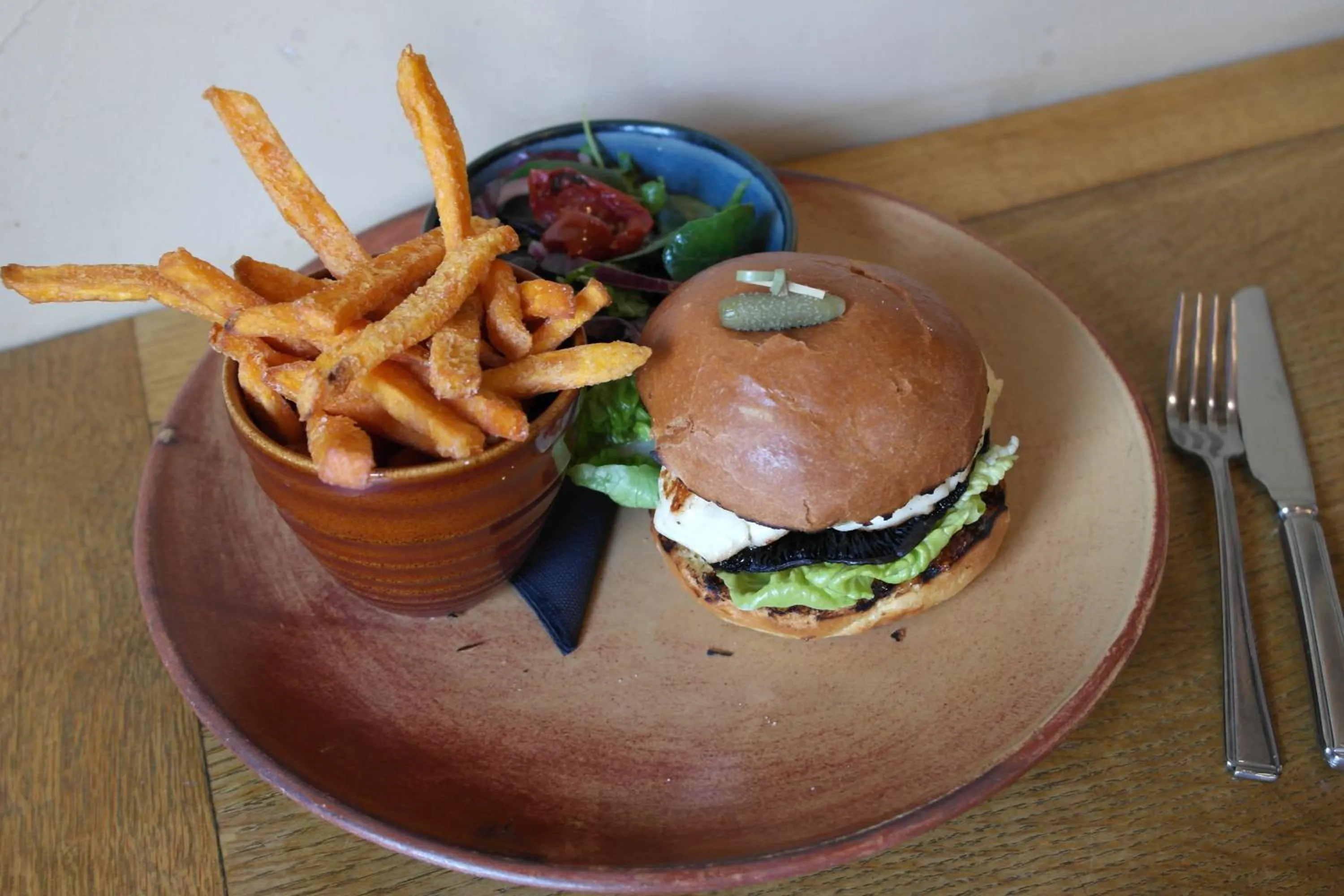 Food in The Peat Spade Inn