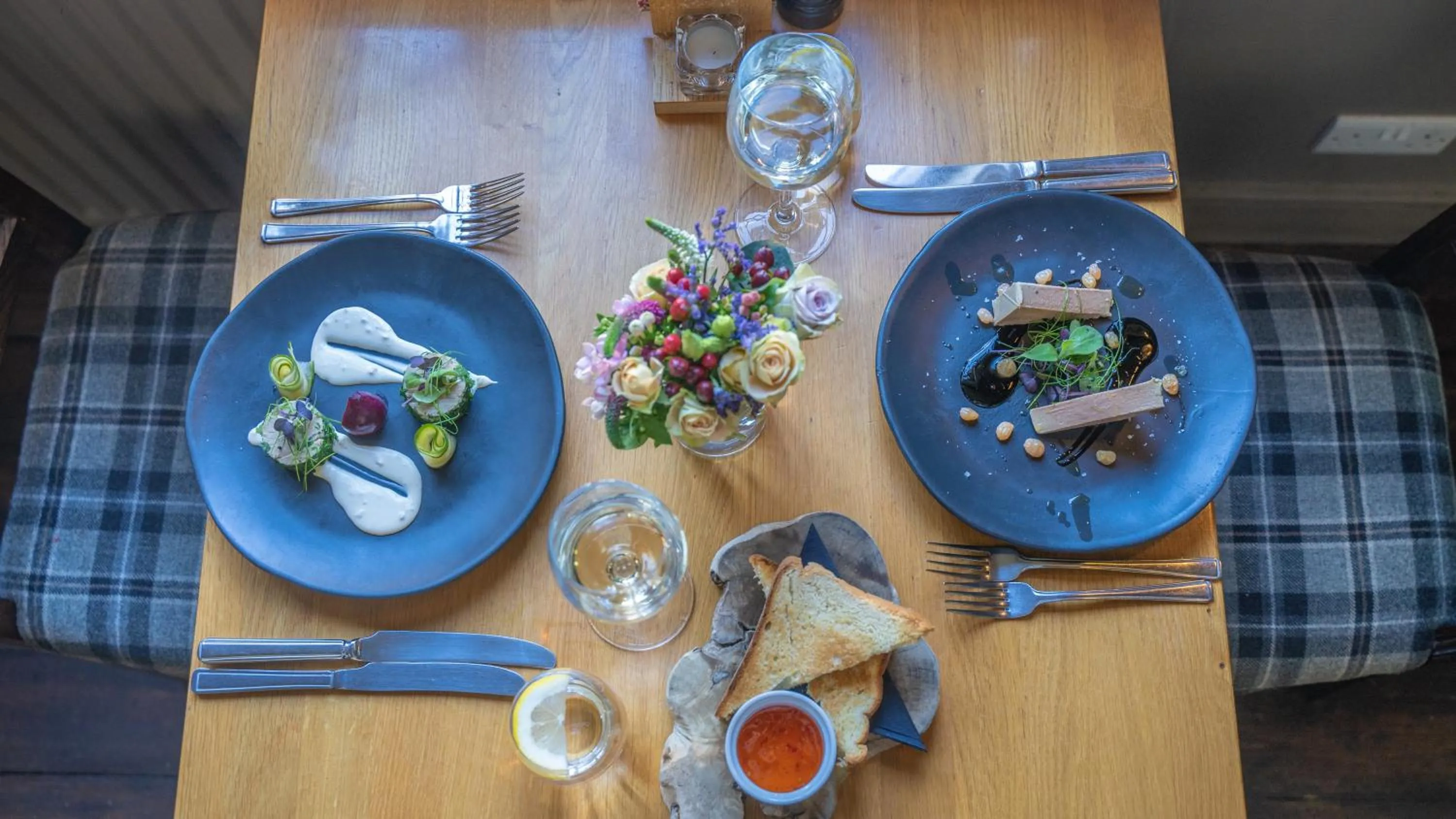 Food in The Peat Spade Inn