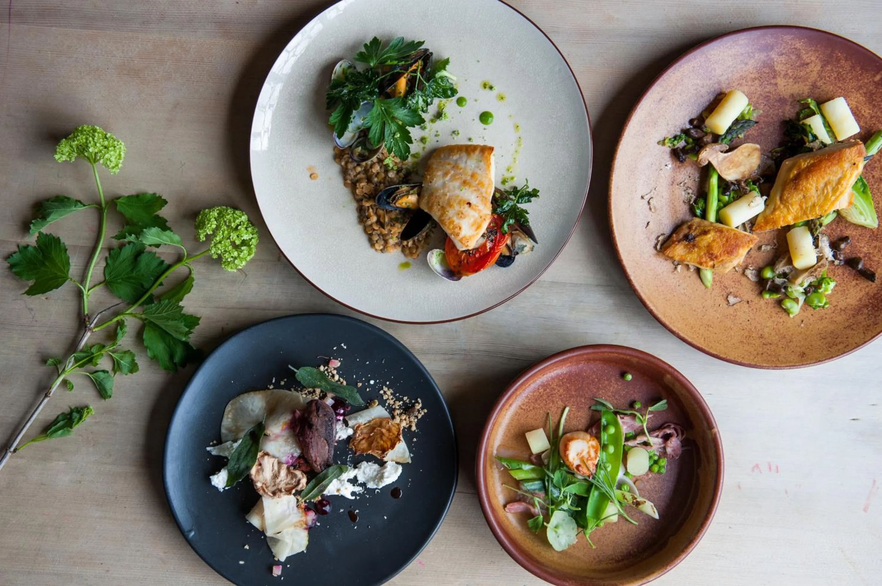 Food in The Peat Spade Inn