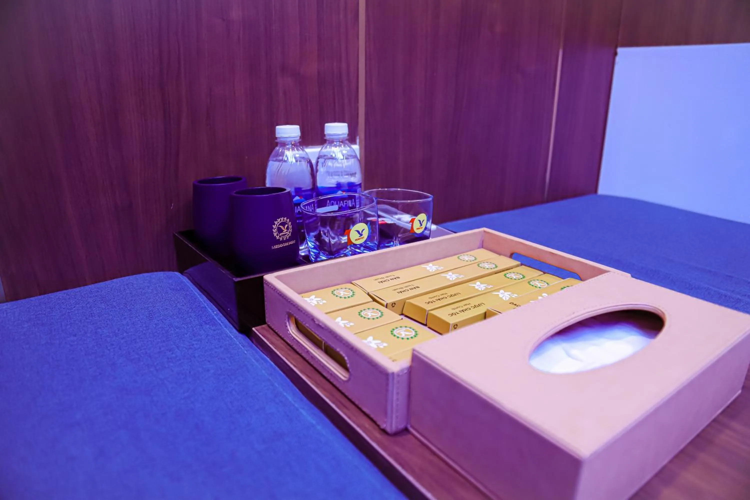 Bedroom in MEDDOM Park