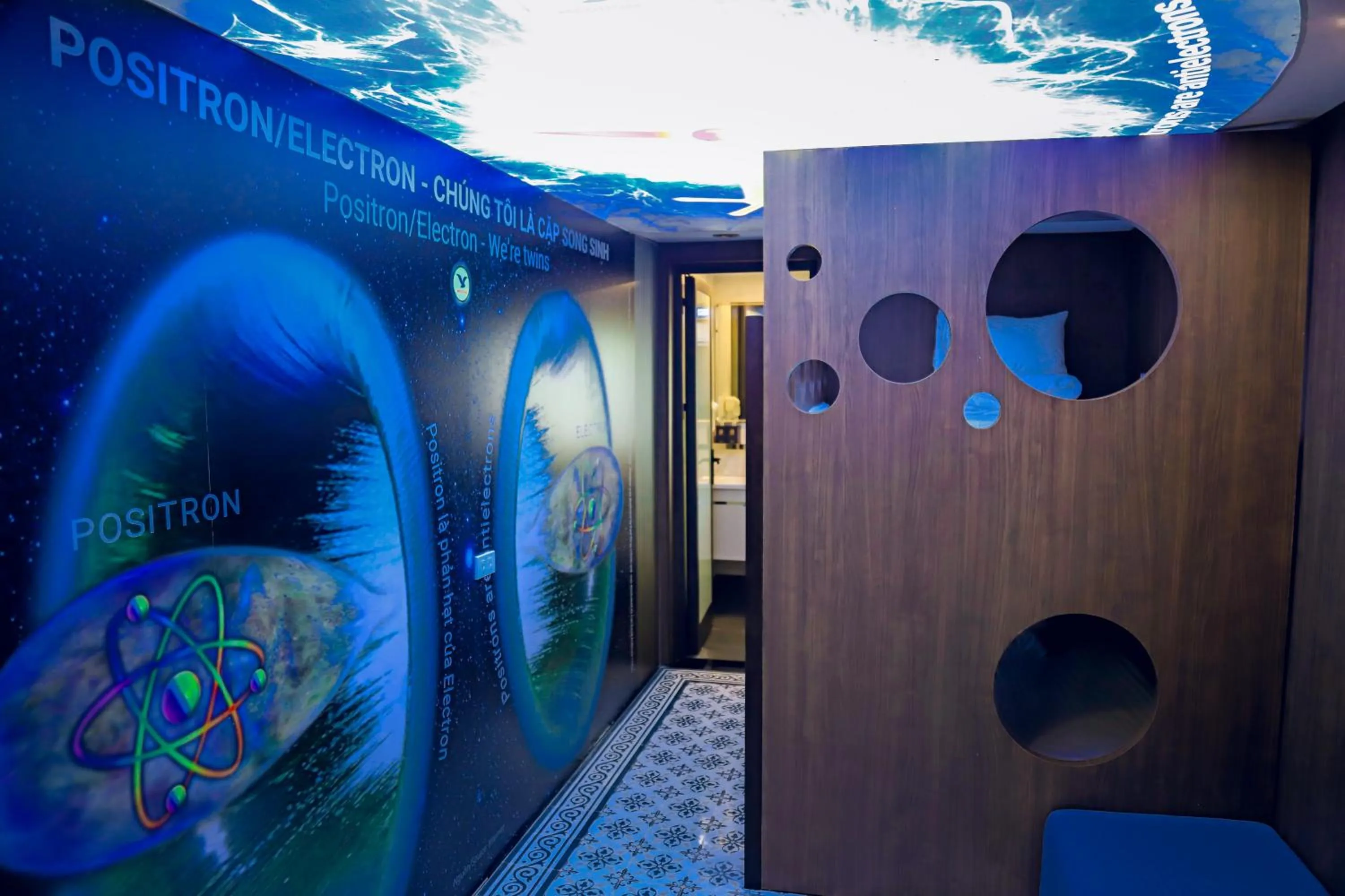 bunk bed in MEDDOM Park