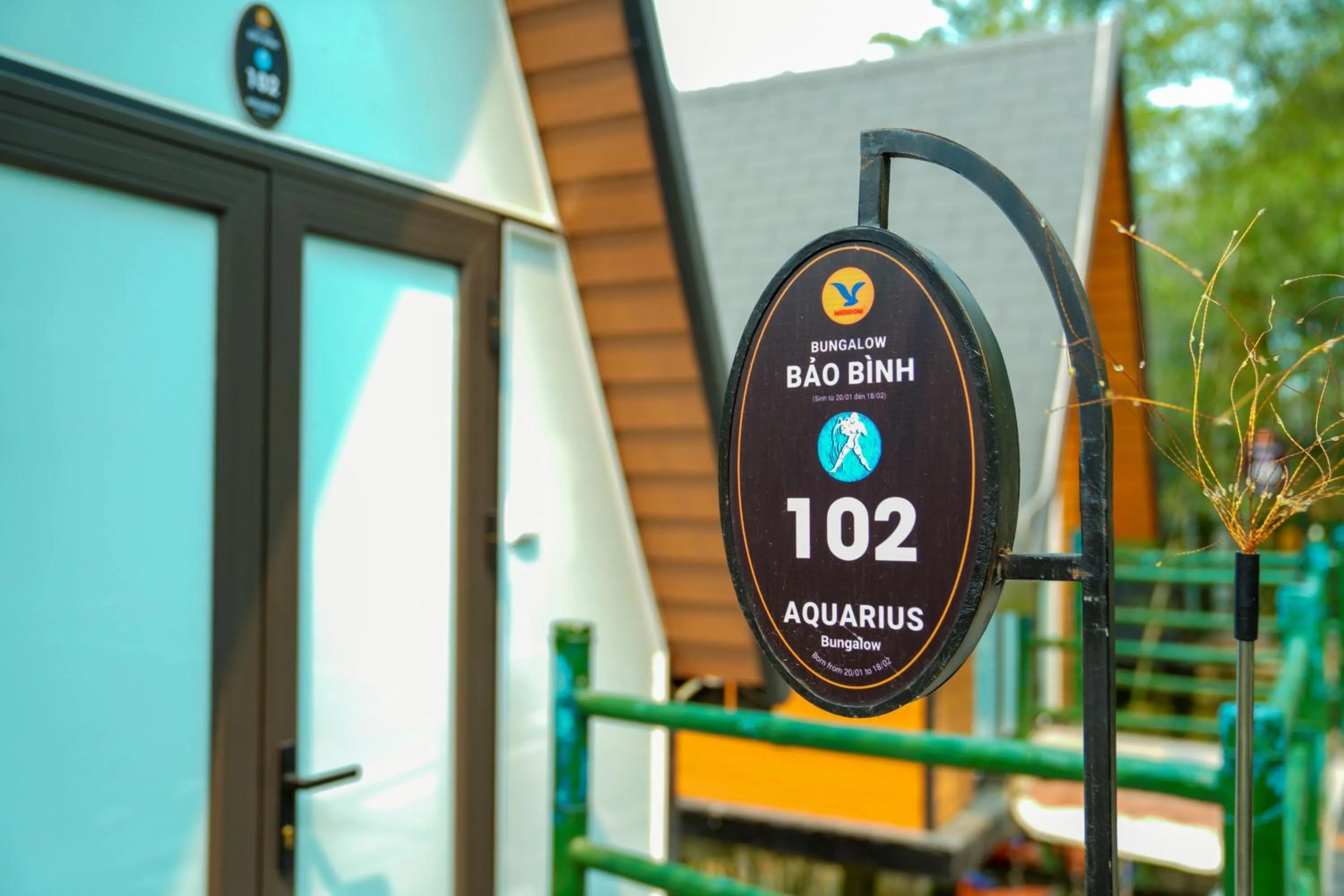 Property logo or sign in MEDDOM Park