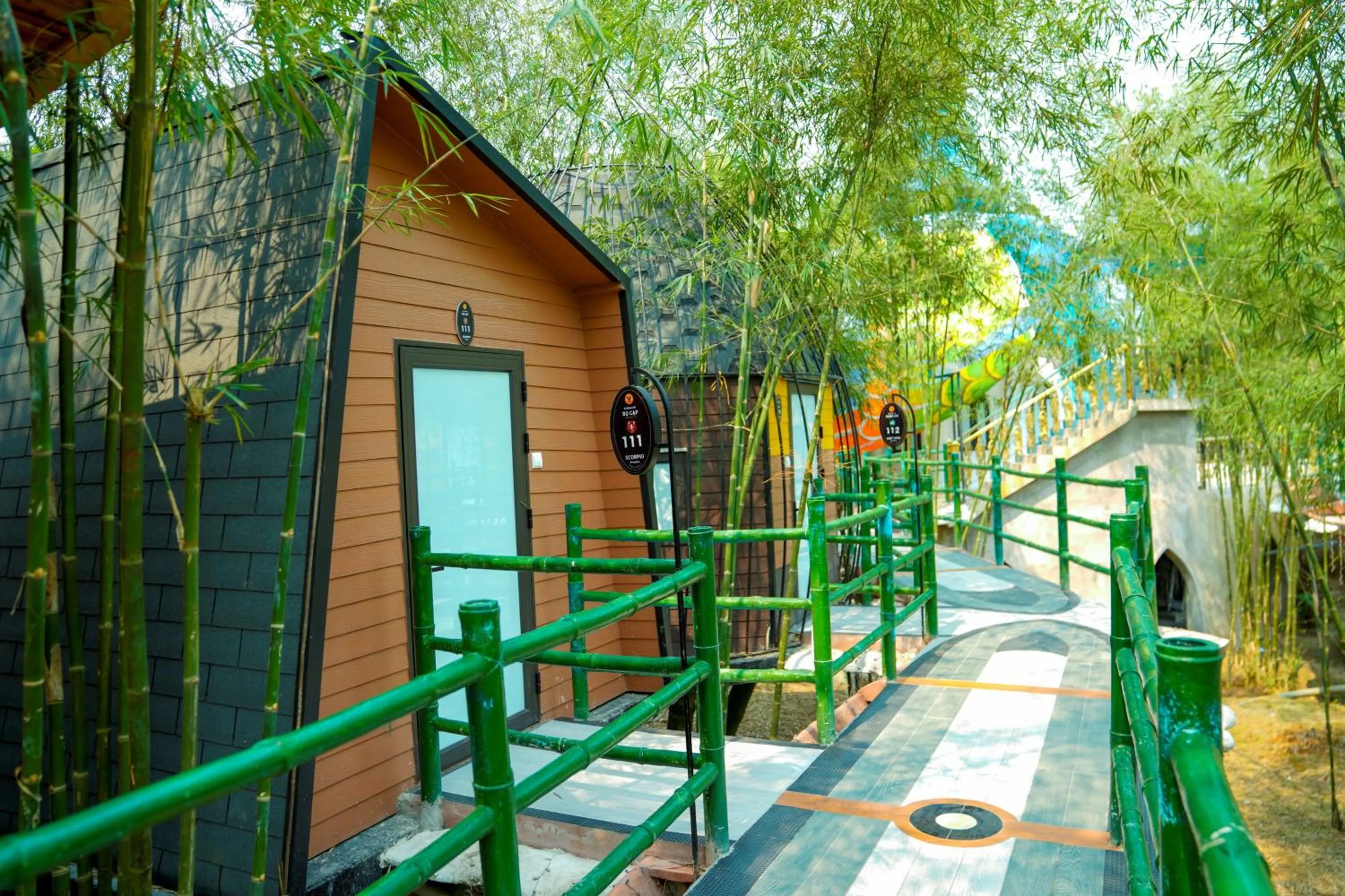 Natural landscape in MEDDOM Park