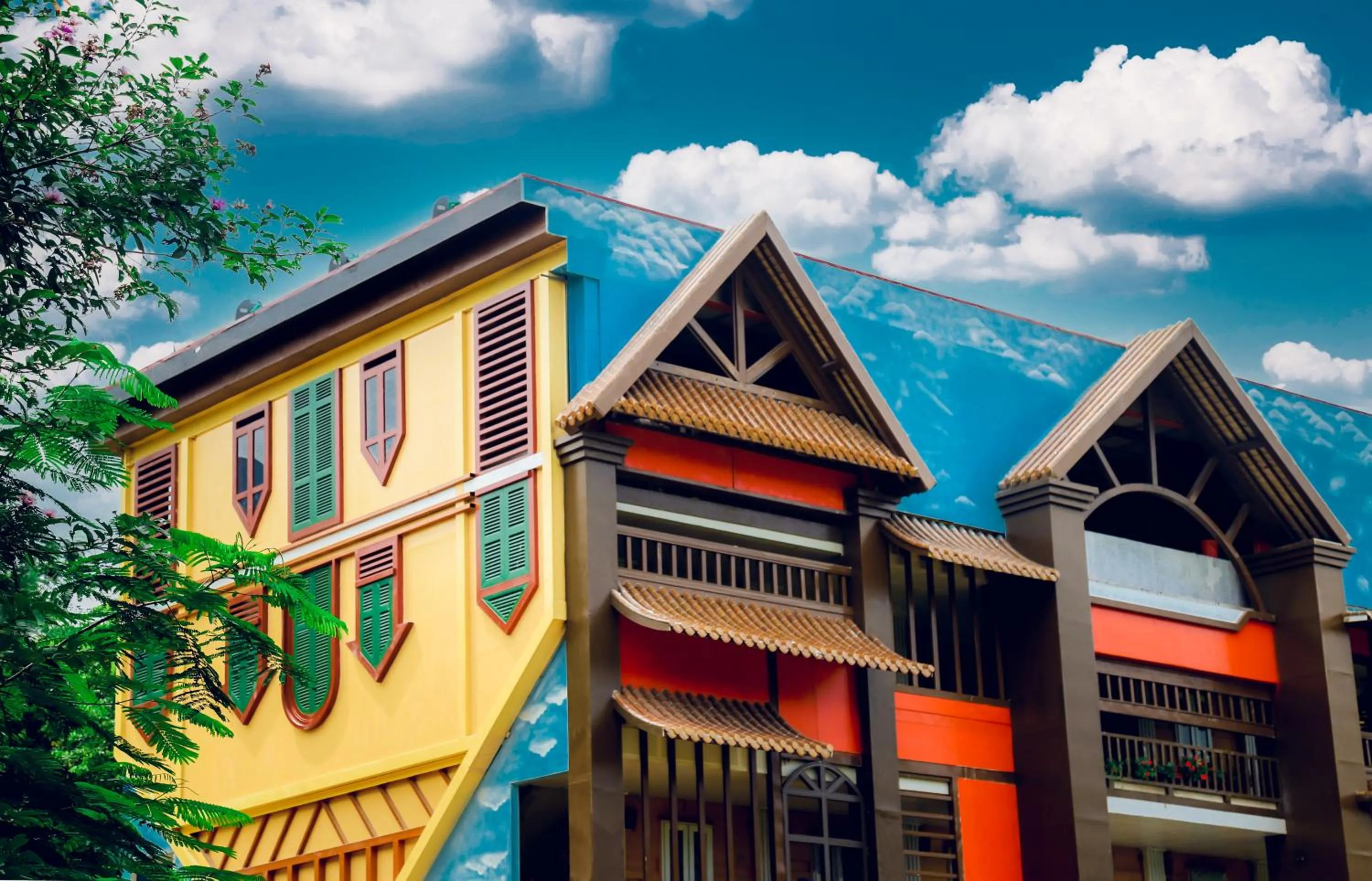 Property building in MEDDOM Park