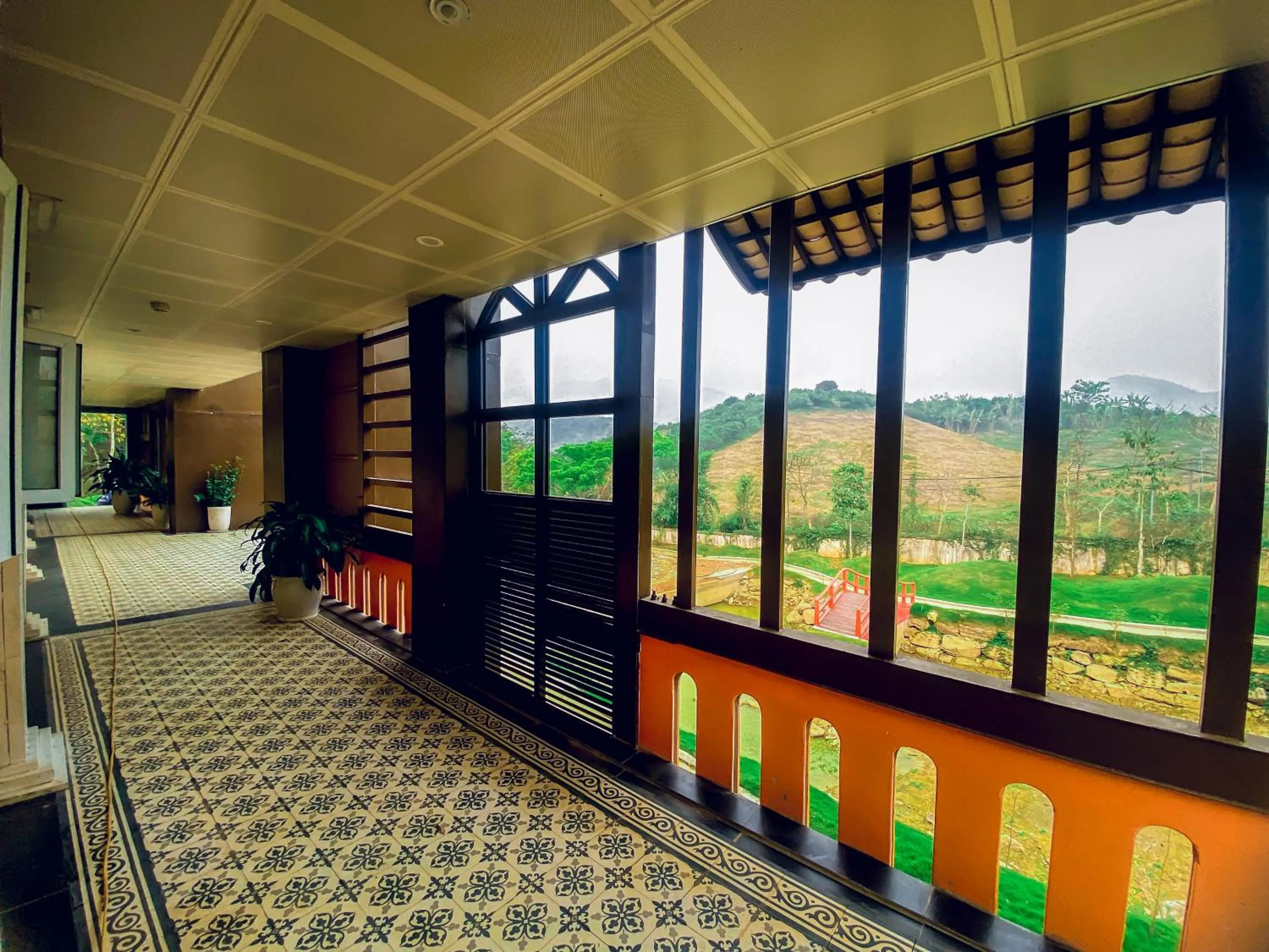 Natural landscape in MEDDOM Park