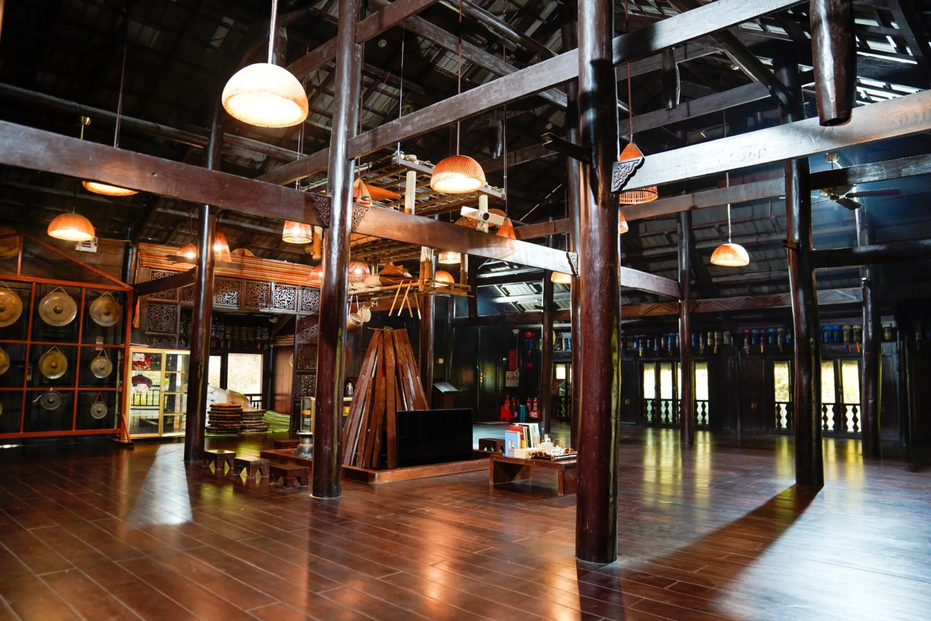 Photo of the whole room in MEDDOM Park