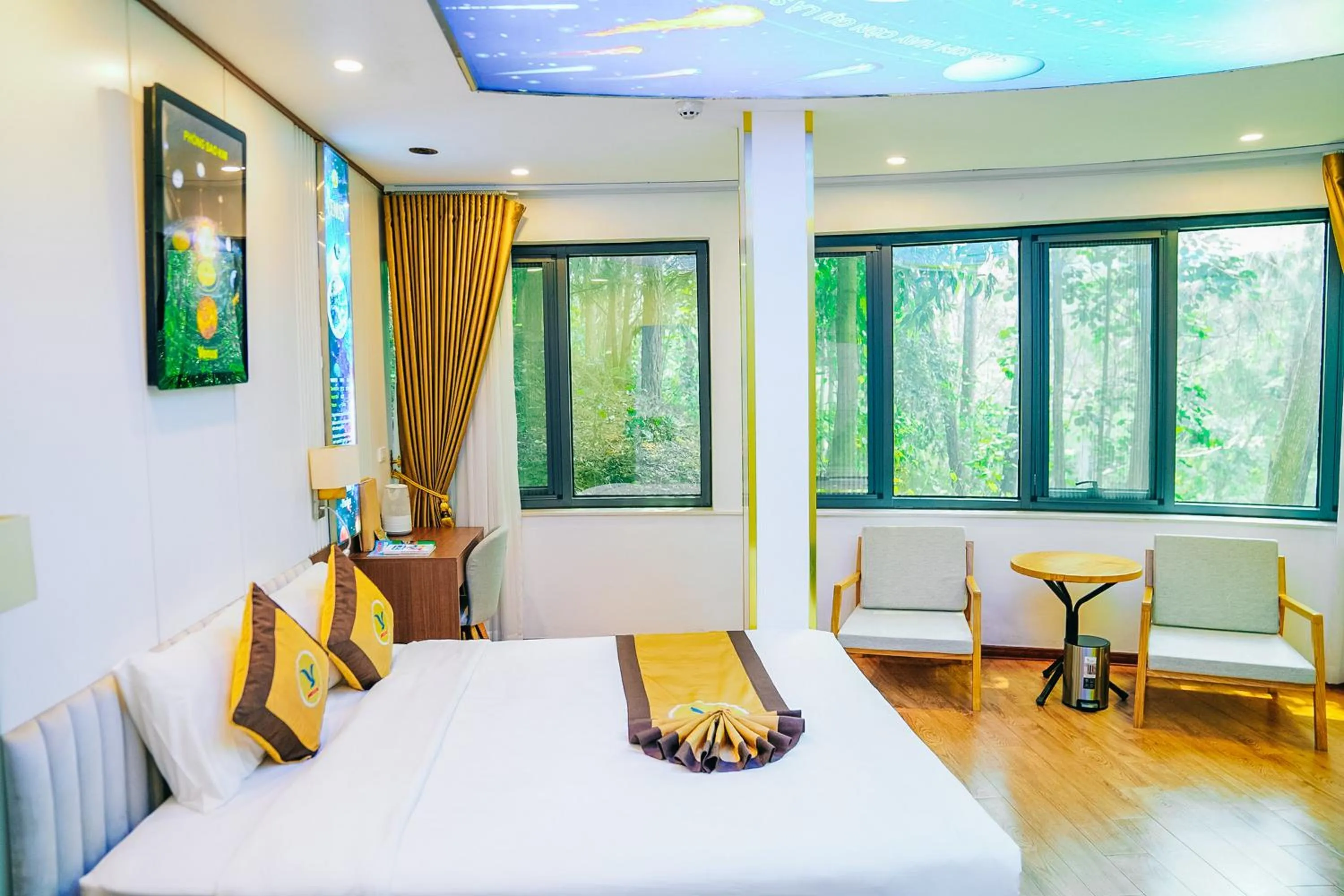 Bedroom, Bed in MEDDOM Park