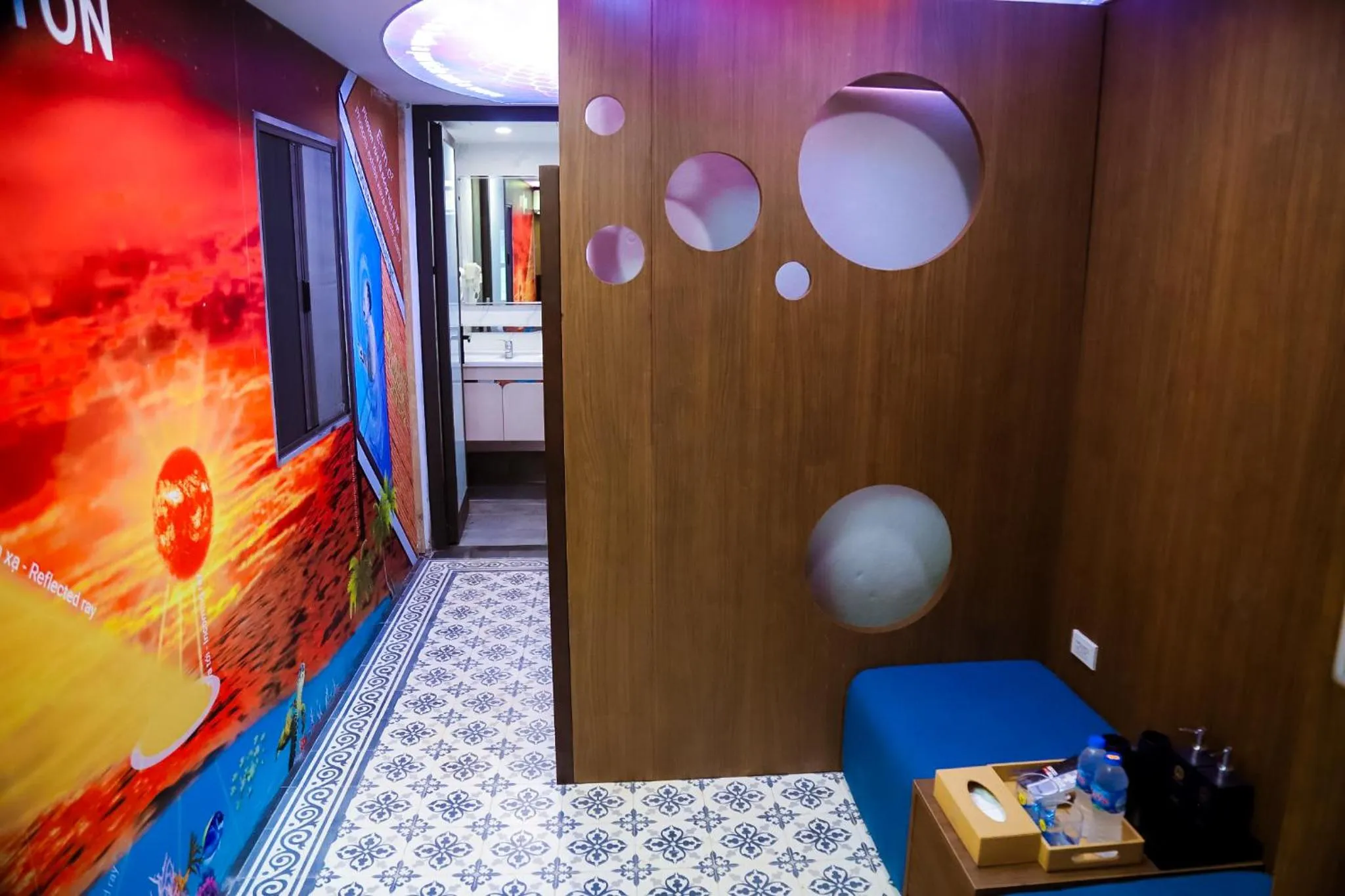 Bedroom in MEDDOM Park