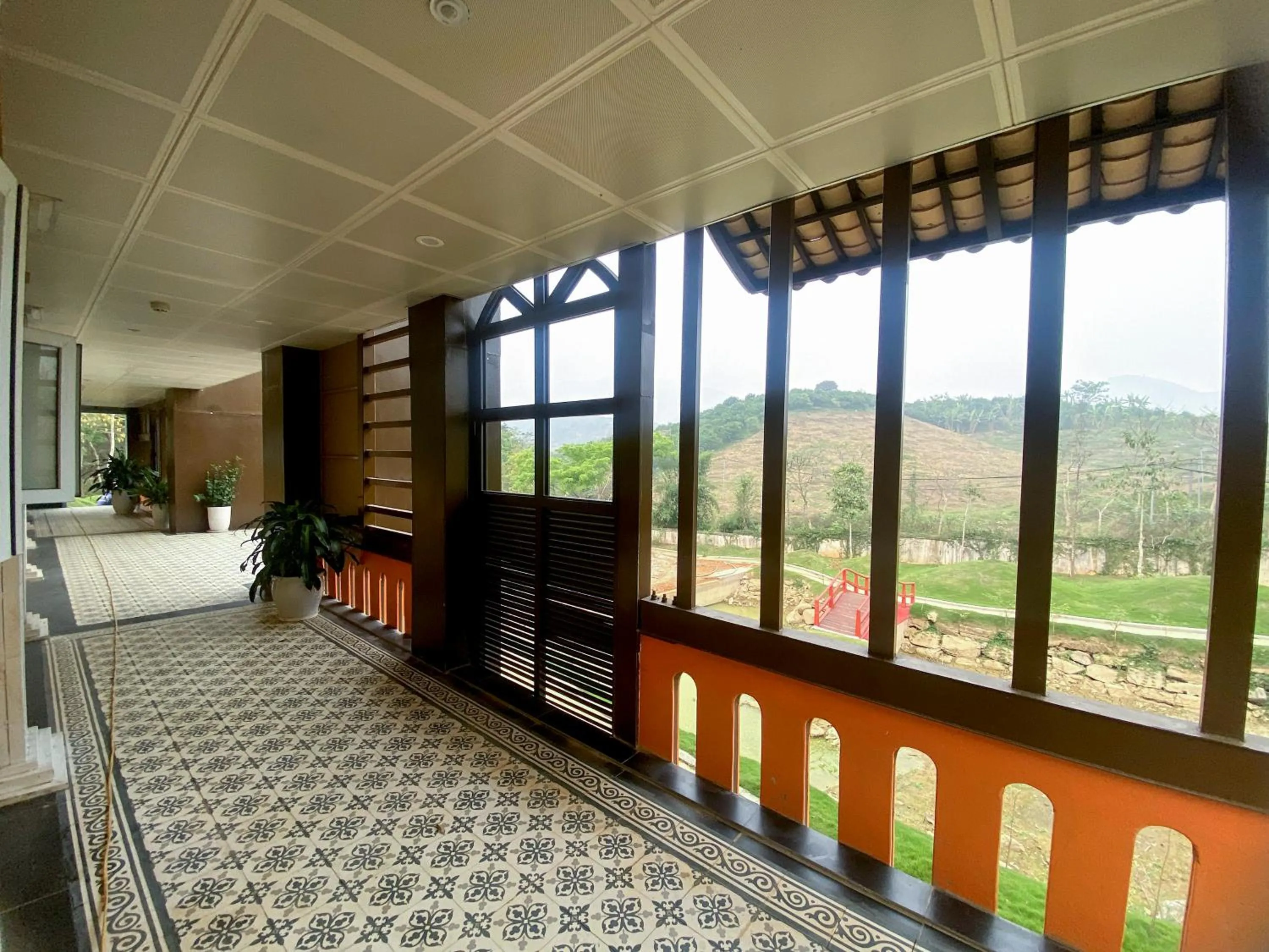 Natural landscape in MEDDOM Park