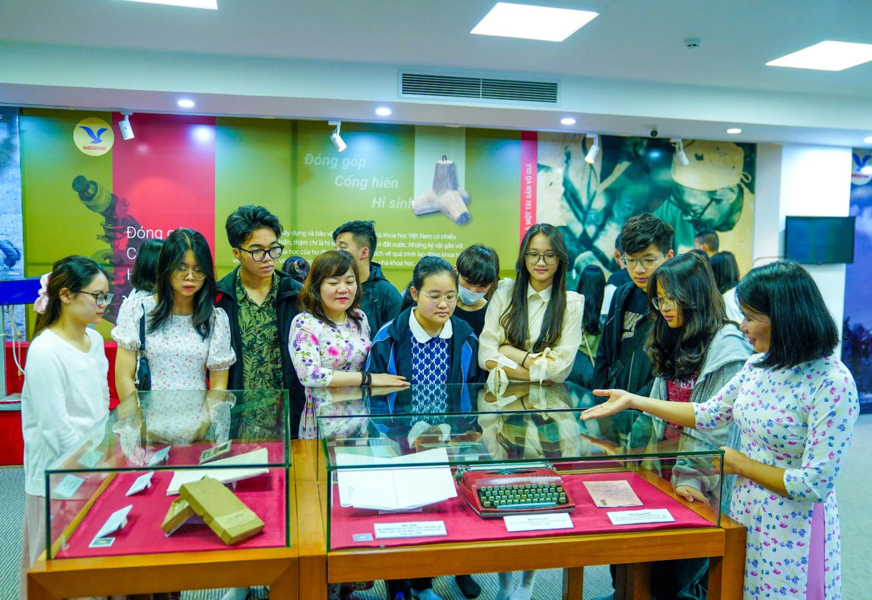 Property building in MEDDOM Park