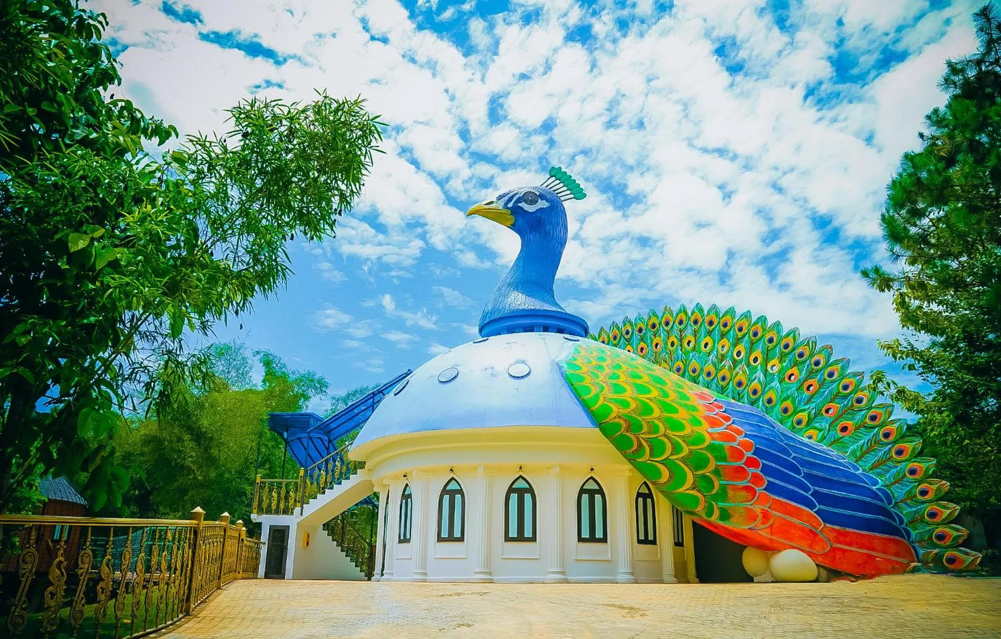 Property building in MEDDOM Park