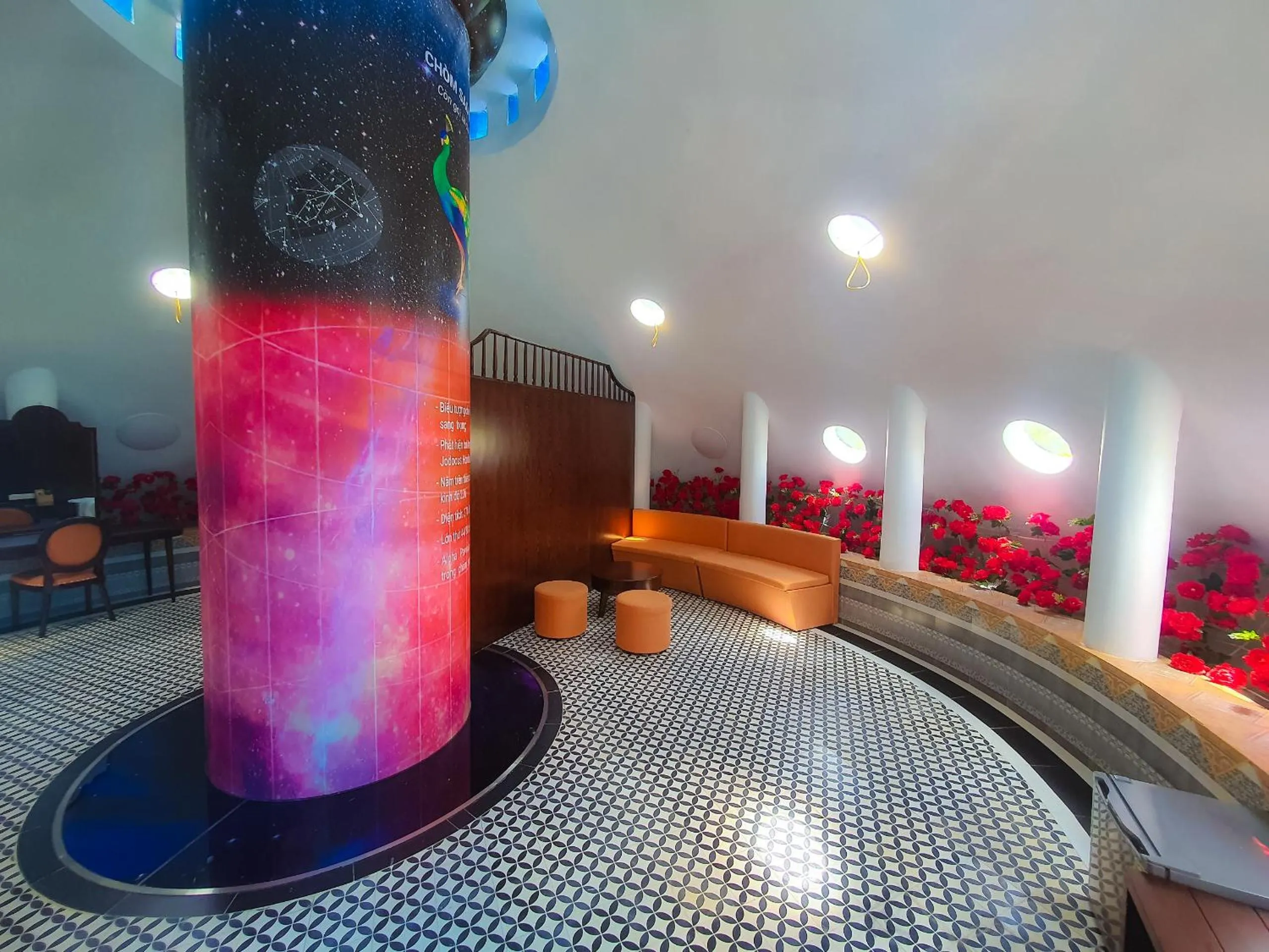 Living room in MEDDOM Park