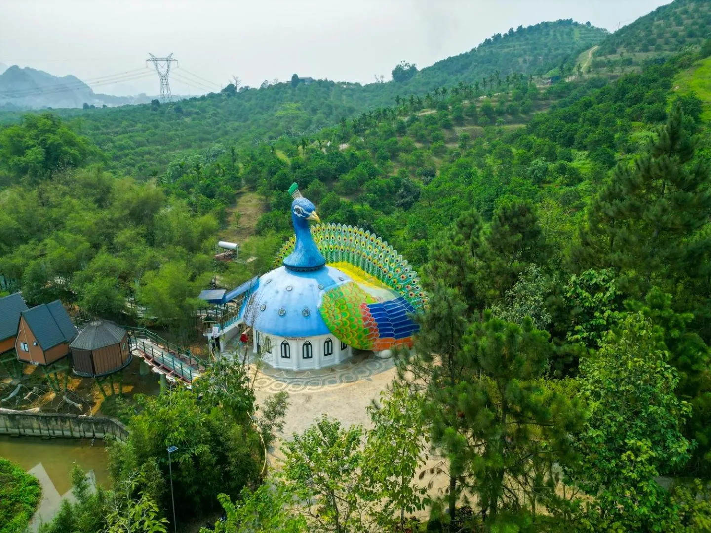 Off site in MEDDOM Park